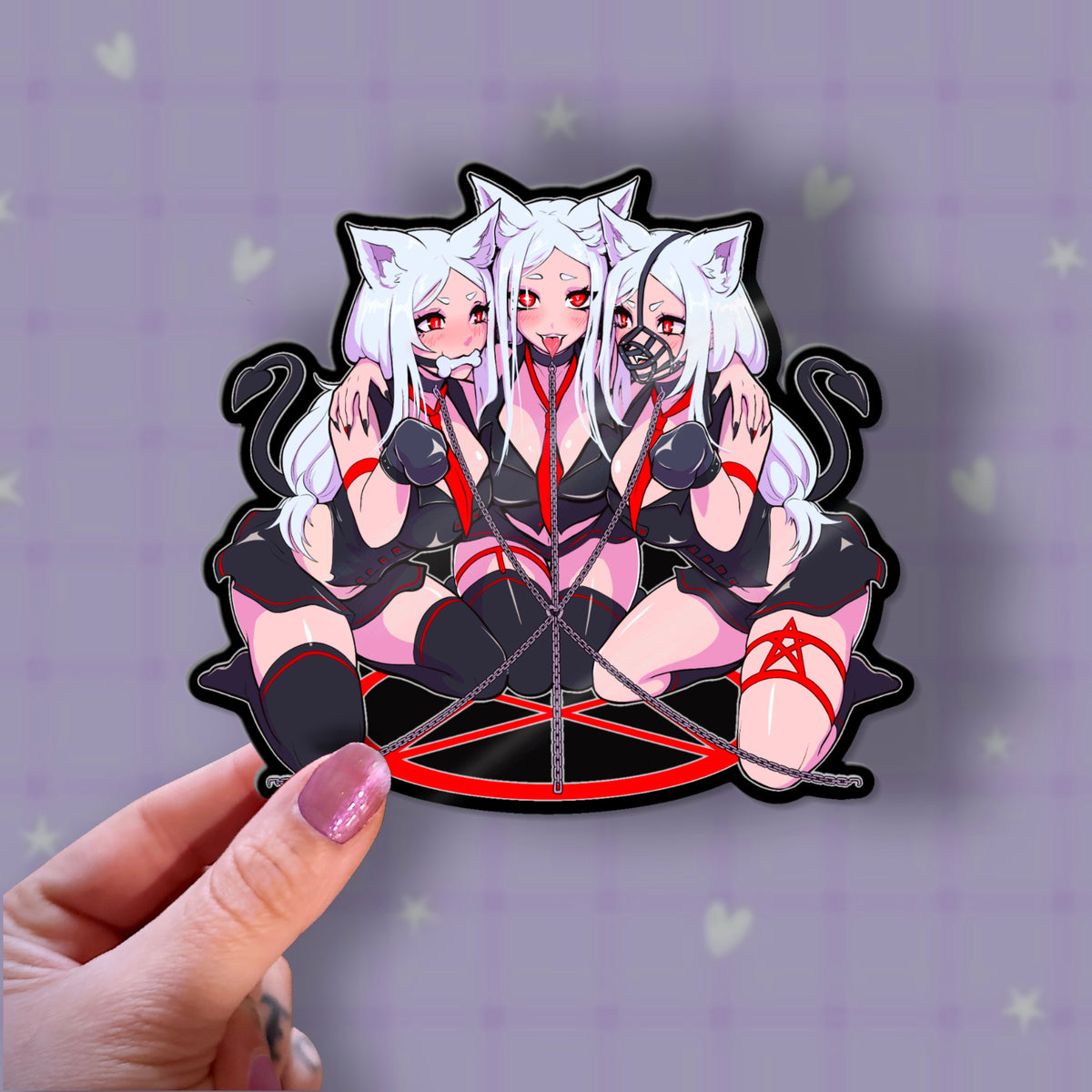 Subwoofed Sticker