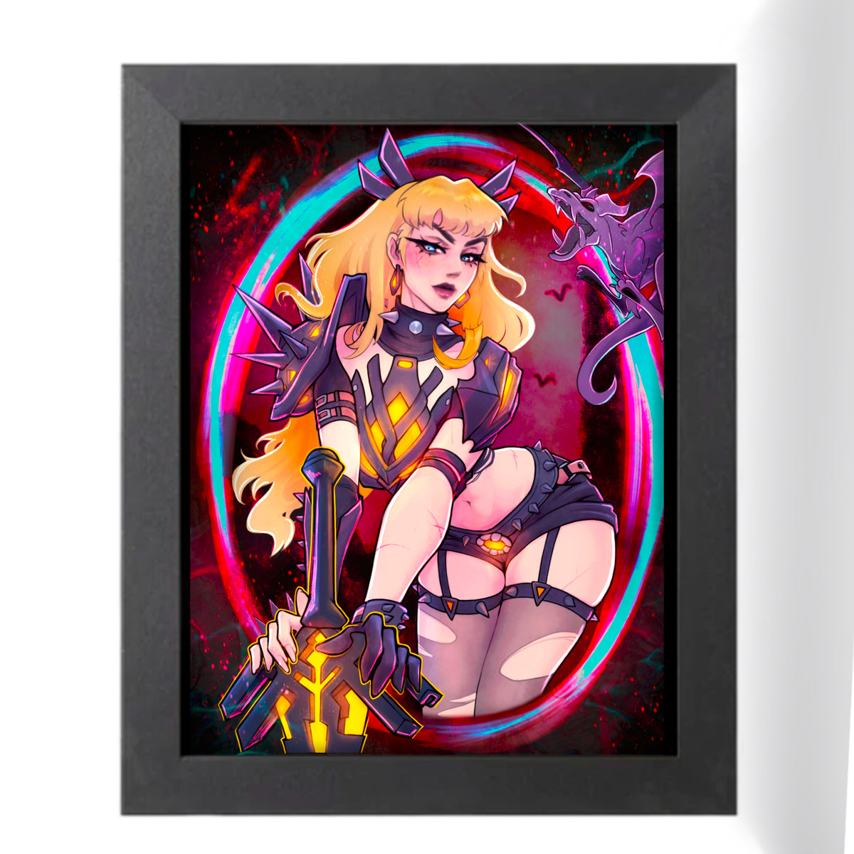 Lady of Limbo Print