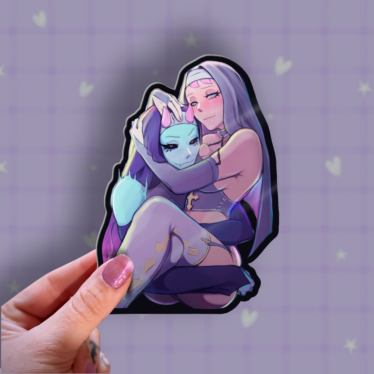 Glass Love Sticker