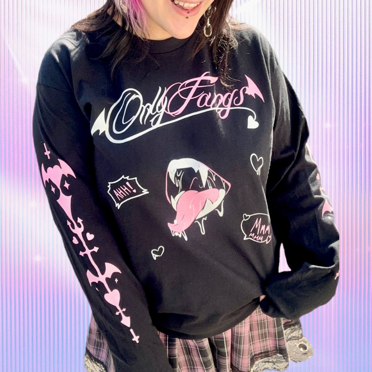 OnlyFangs Long Sleeve Shirt