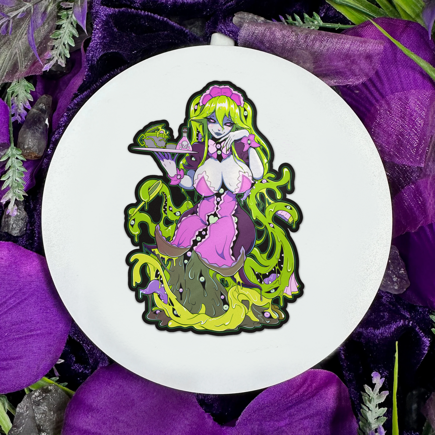 Tentacle Tease Vinyl Sticker