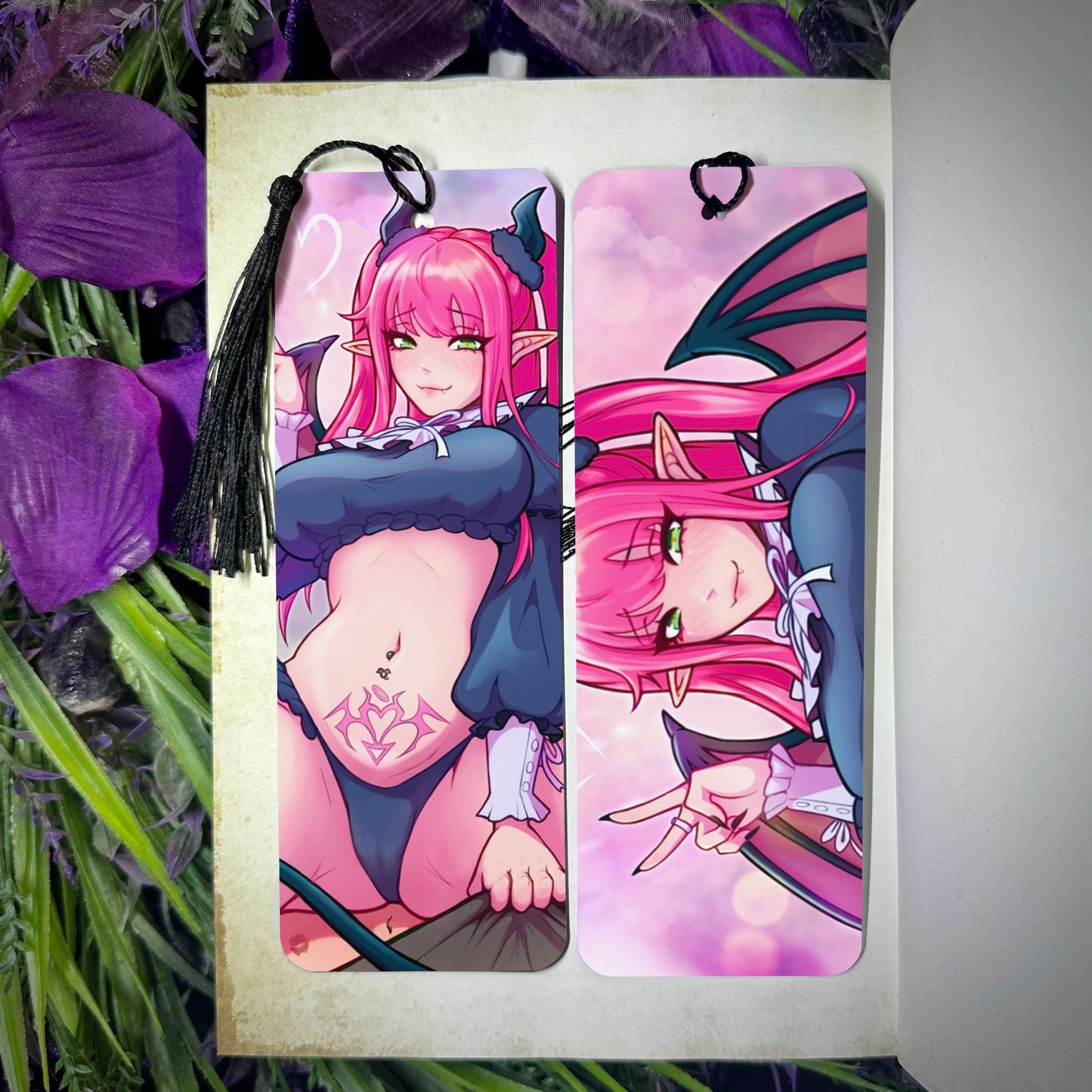 Straddling Seduction Bookmark