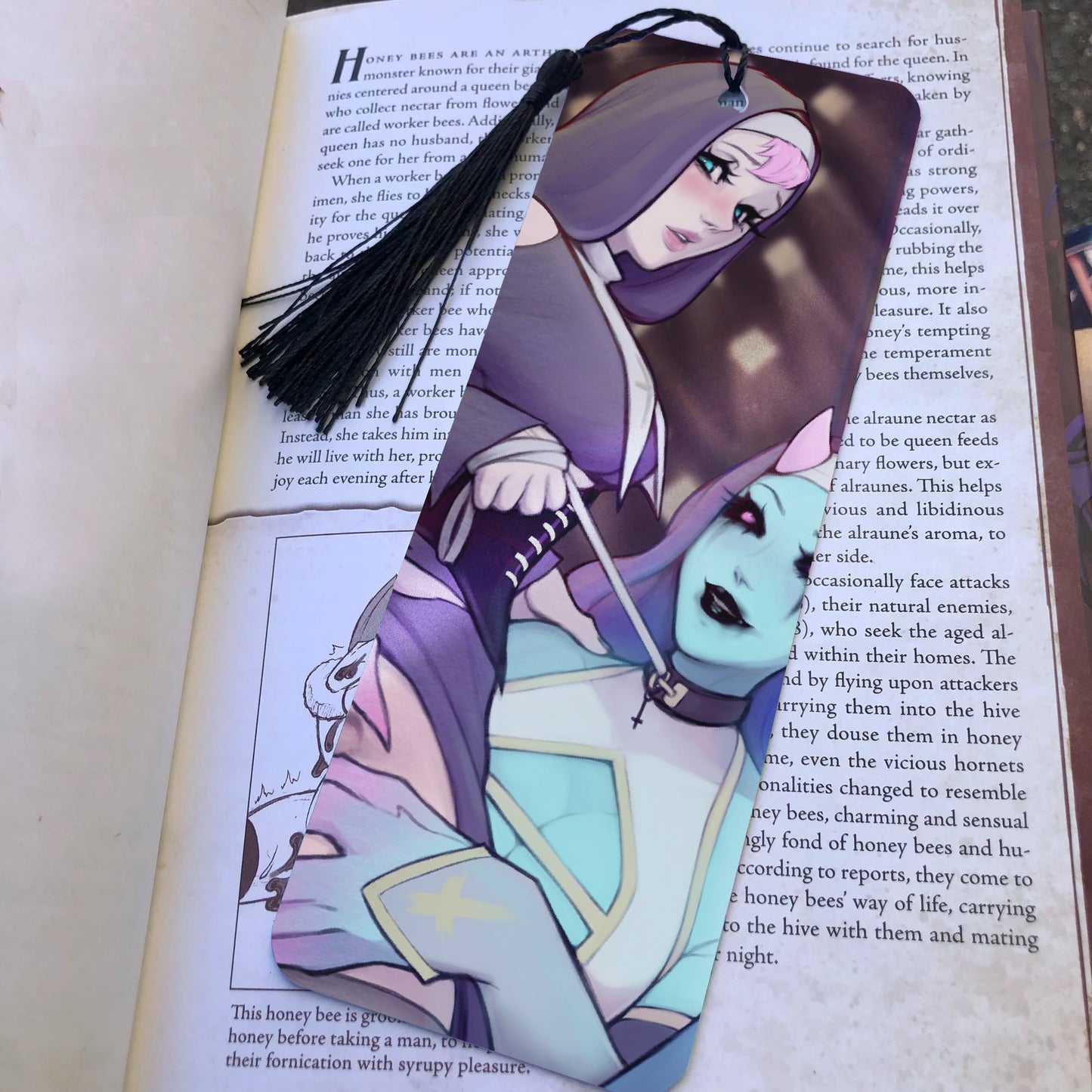 Confession(Kissing) Booth Bookmark