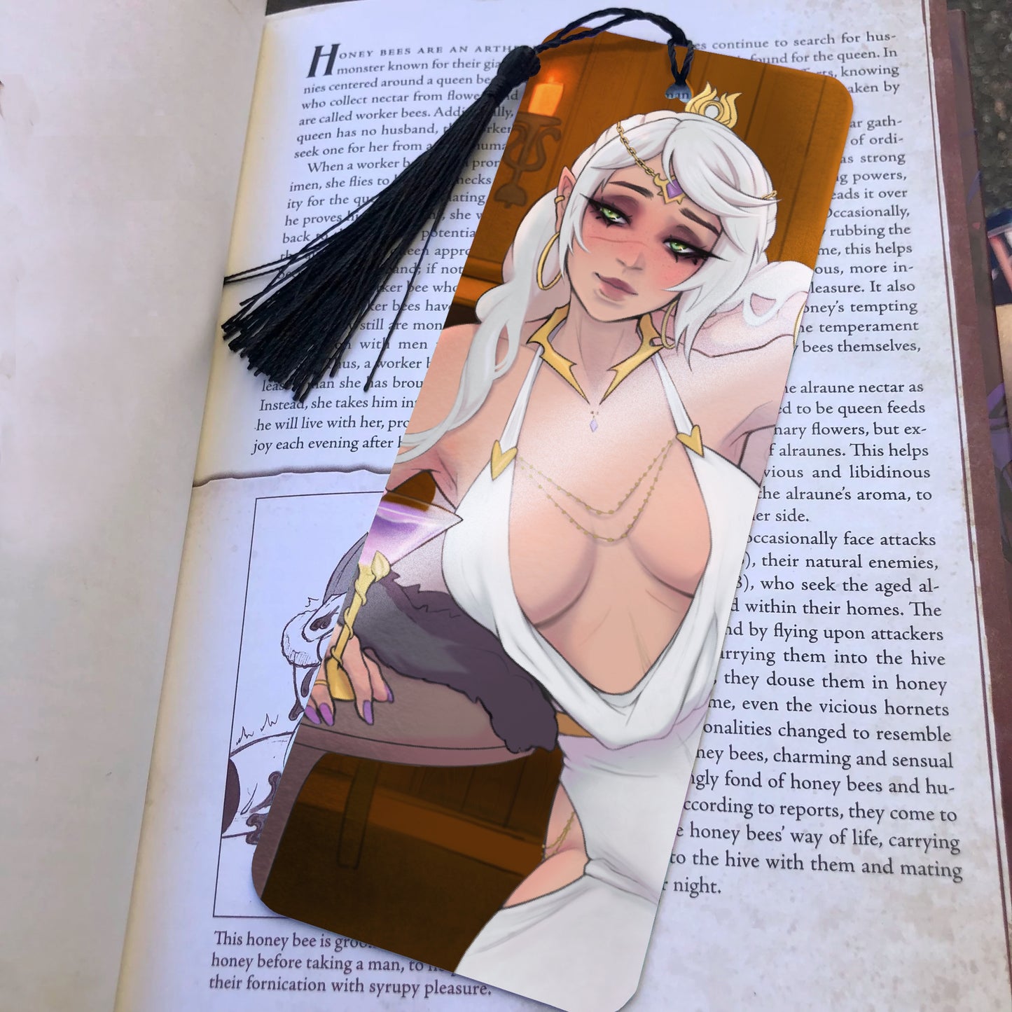 Clubbing Cleric Bookmark