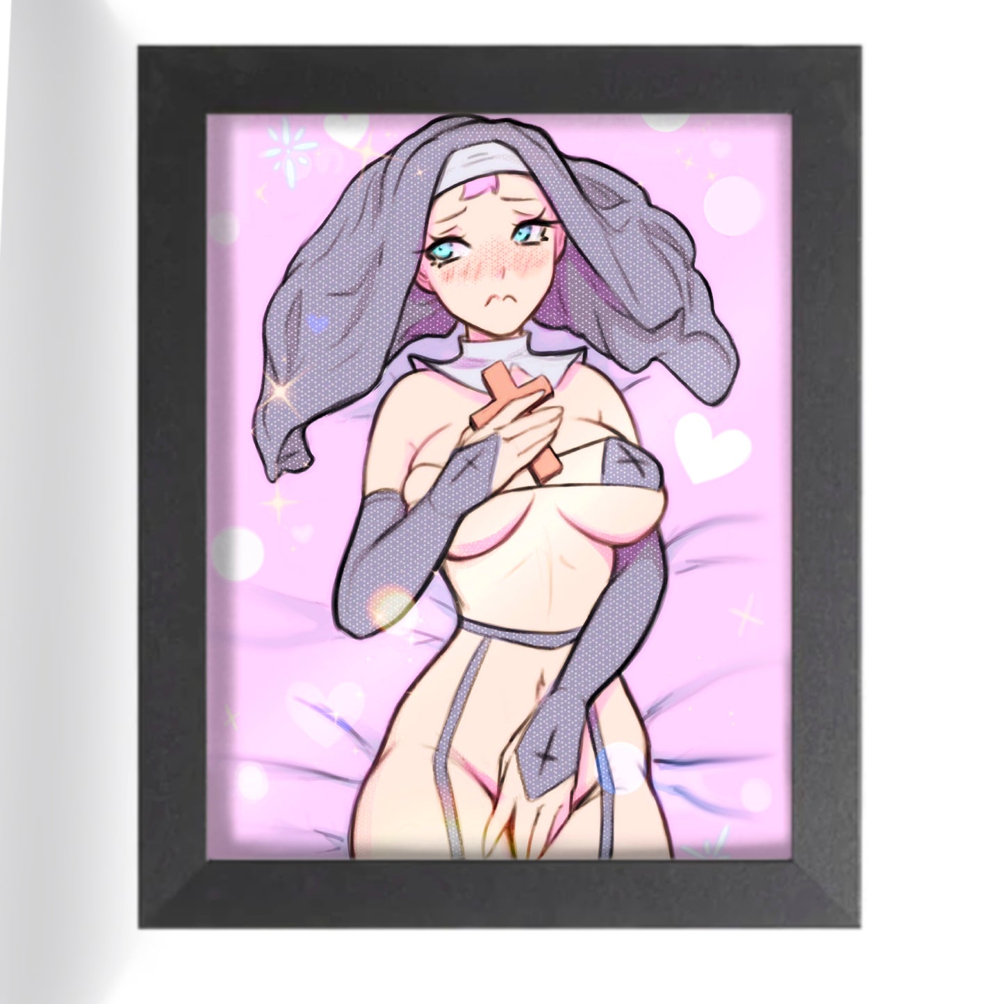 Heaven Sent Print