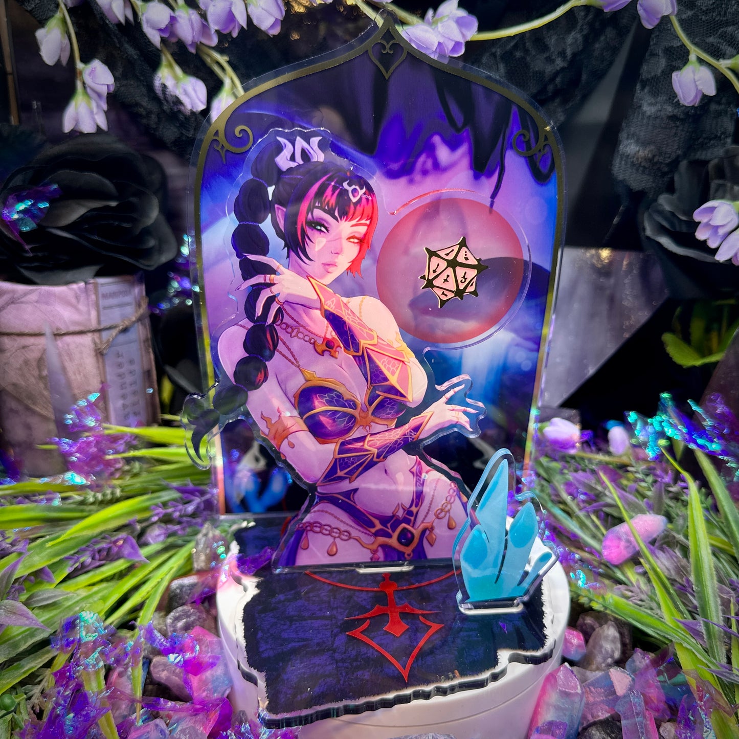 Captivating Cleric Multi-Layer Acrylic Standee
