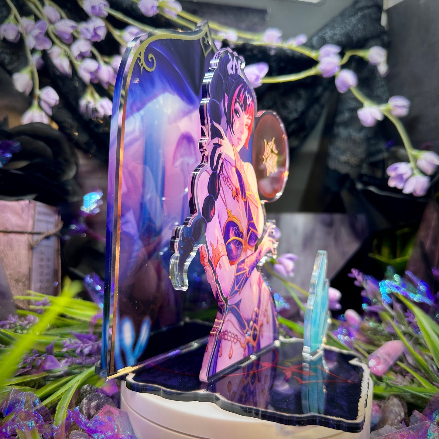 Captivating Cleric Multi-Layer Acrylic Standee