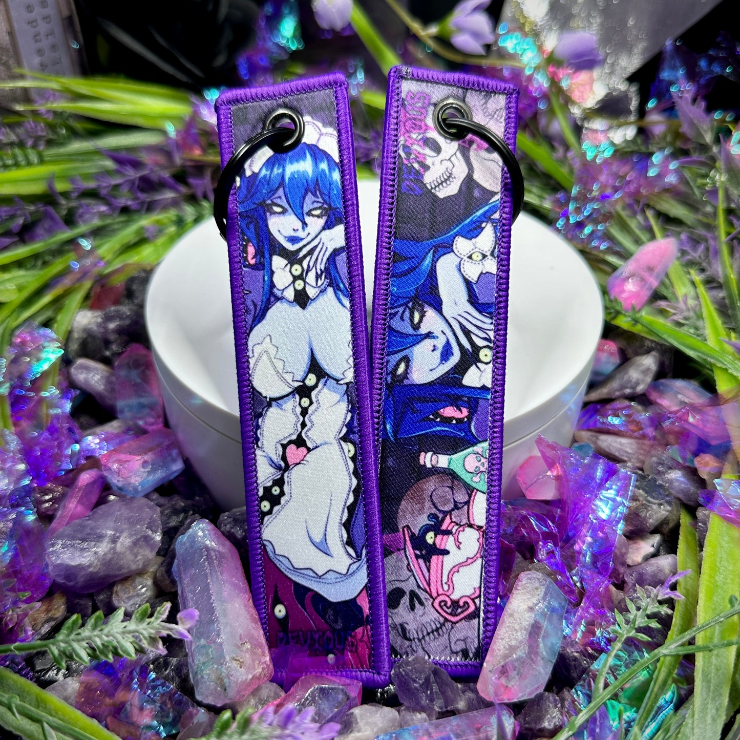 Tentacle Tease Fabric Keychain