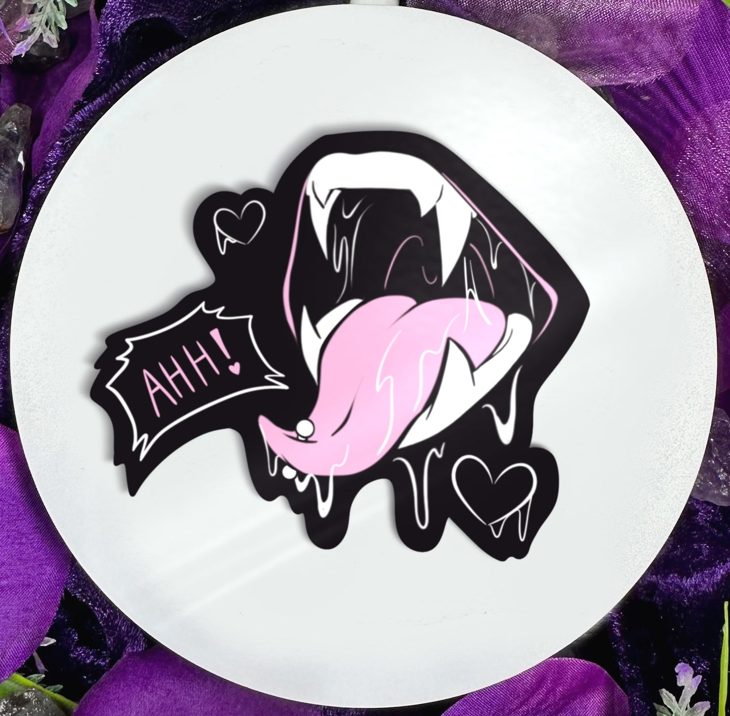 Fang Gang Vinyl Sticker