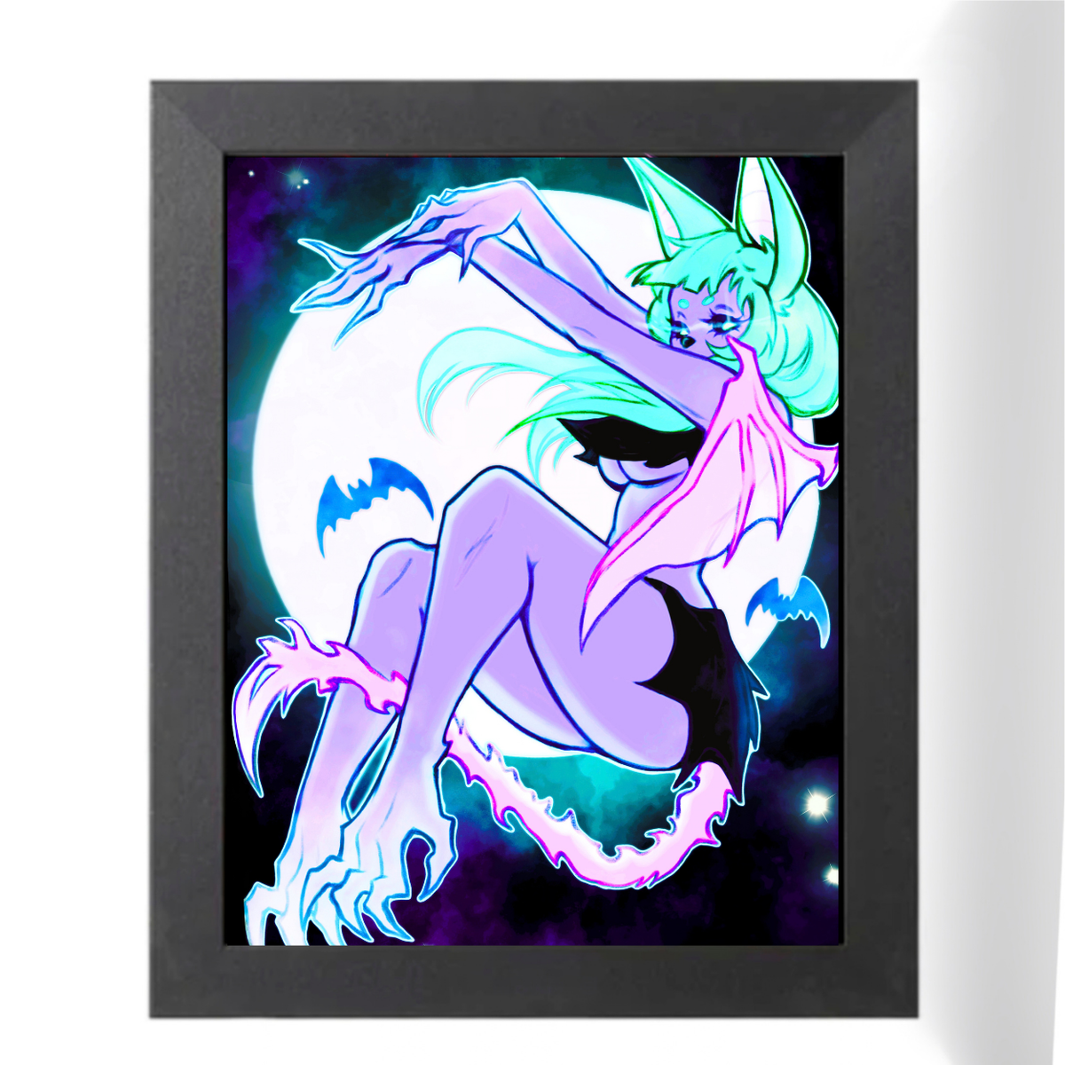 Nocturna Night Print