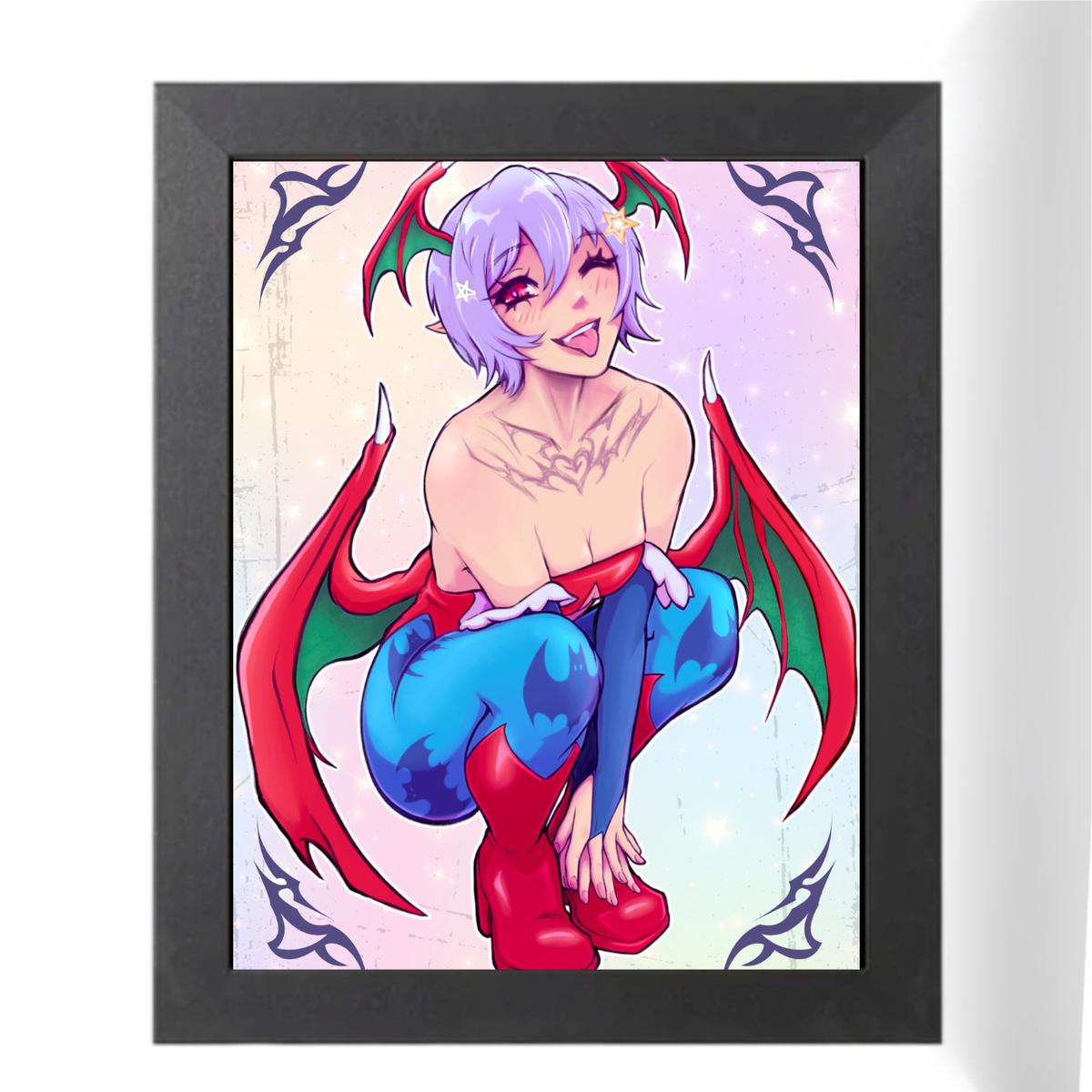 Split Succubus Print