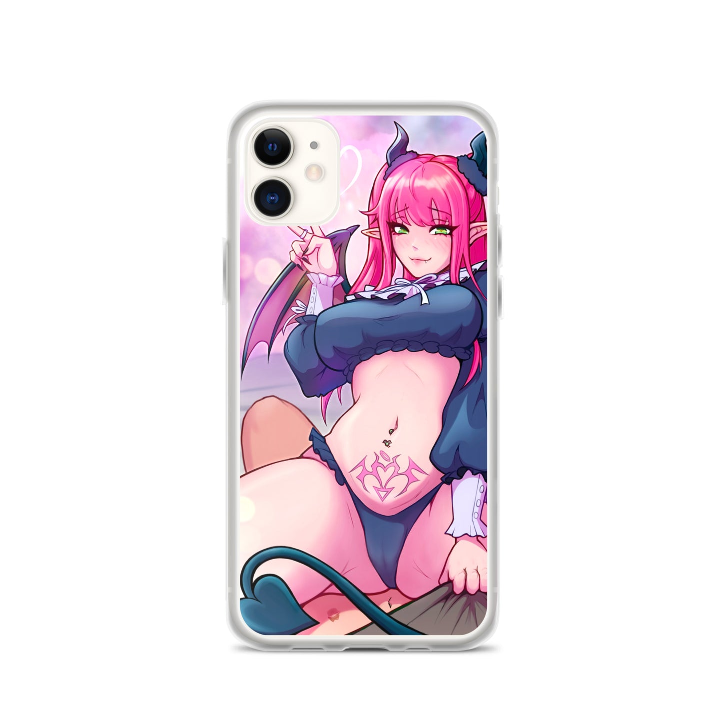Straddling Seduction iPhone Case