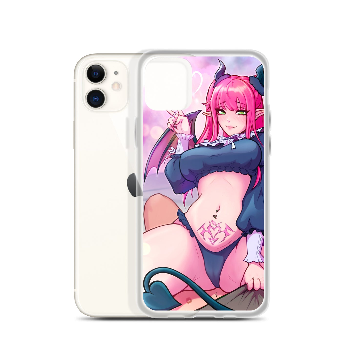 Straddling Seduction iPhone Case