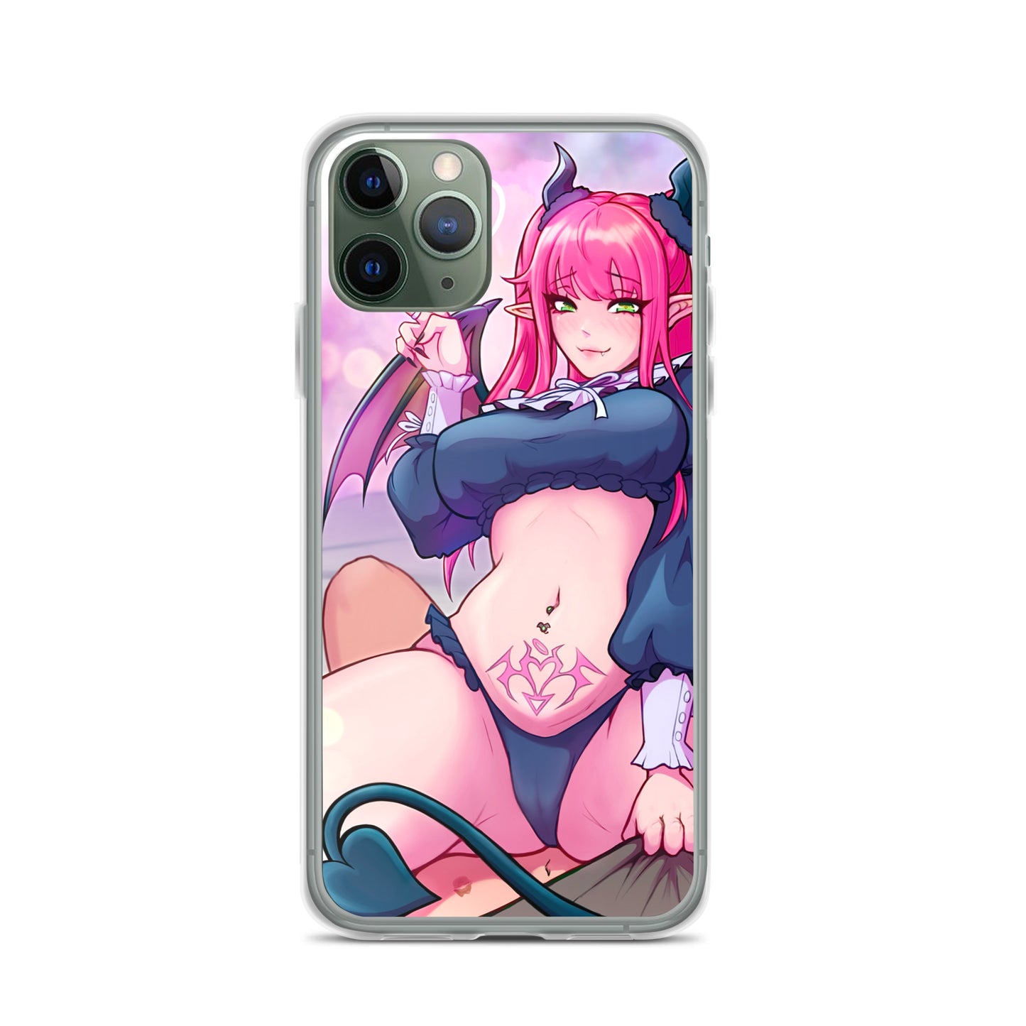 Straddling Seduction iPhone Case