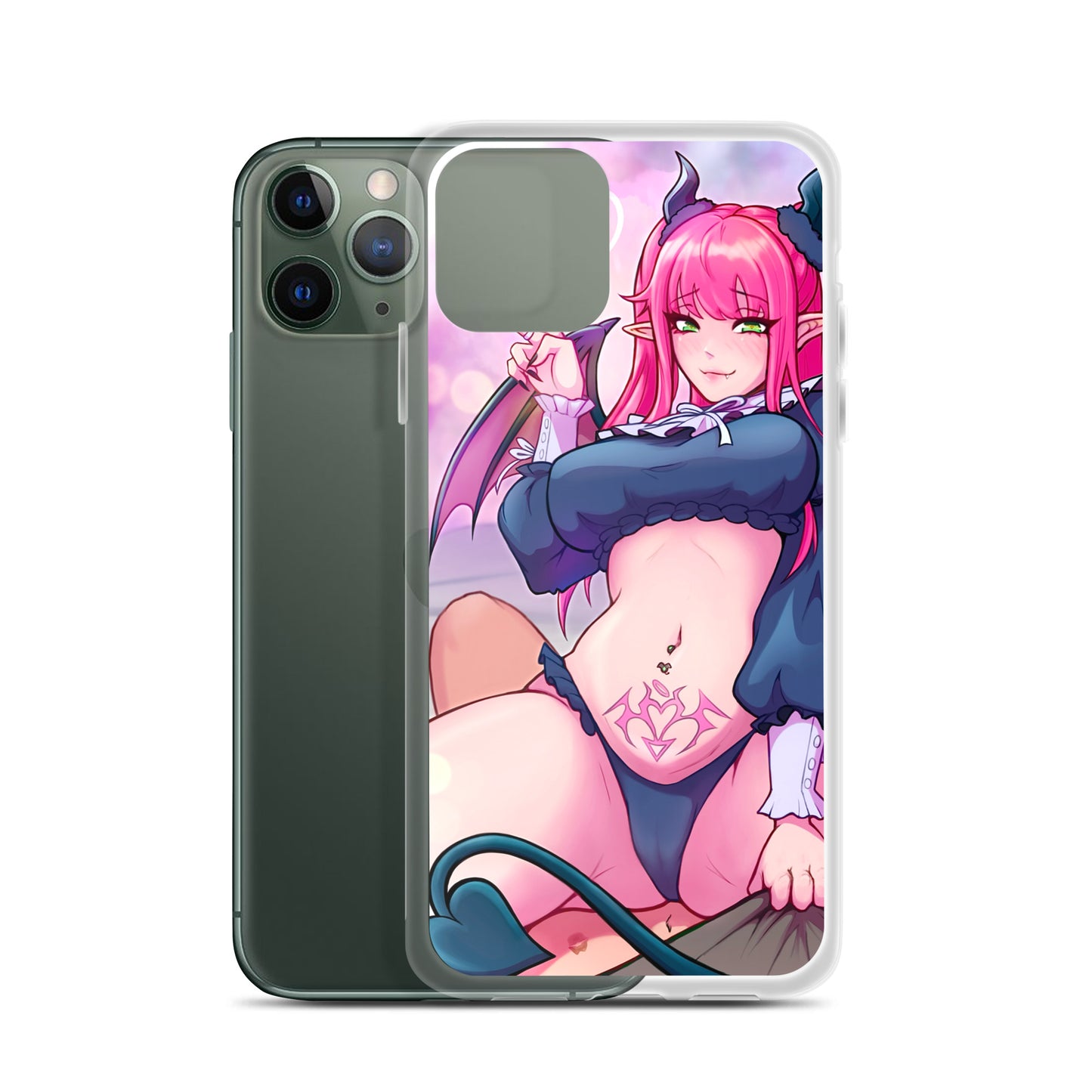 Straddling Seduction iPhone Case