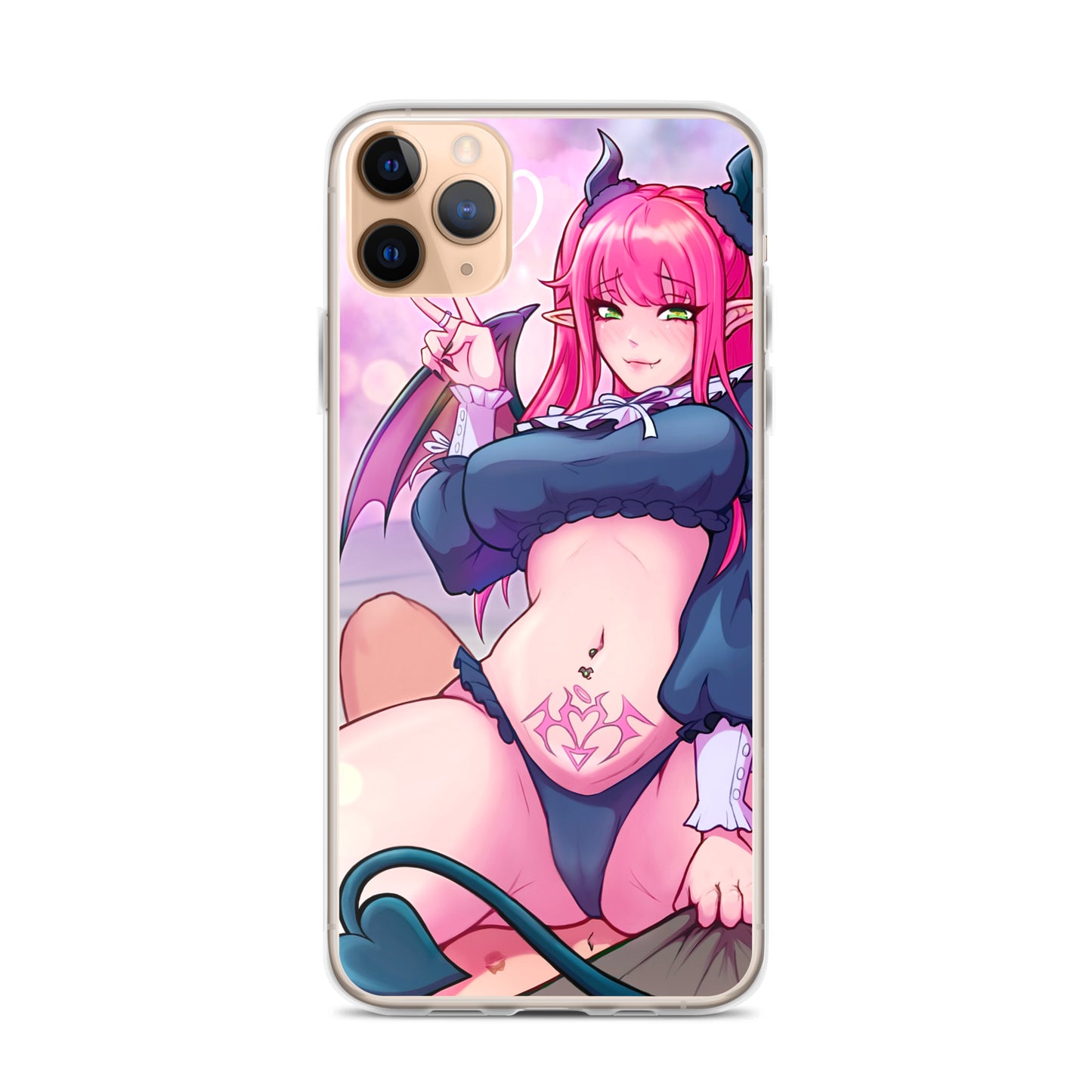 Straddling Seduction iPhone Case