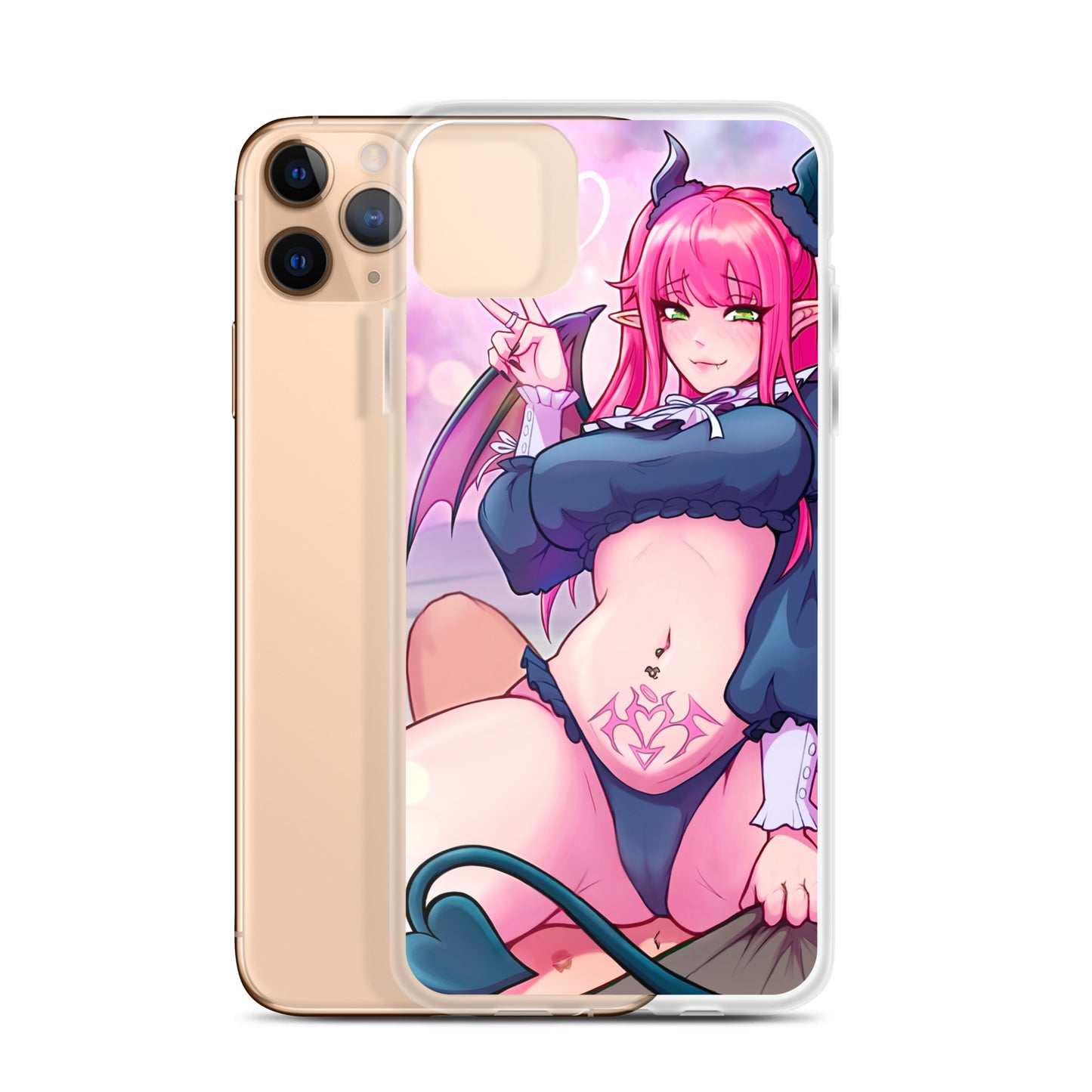 Straddling Seduction iPhone Case