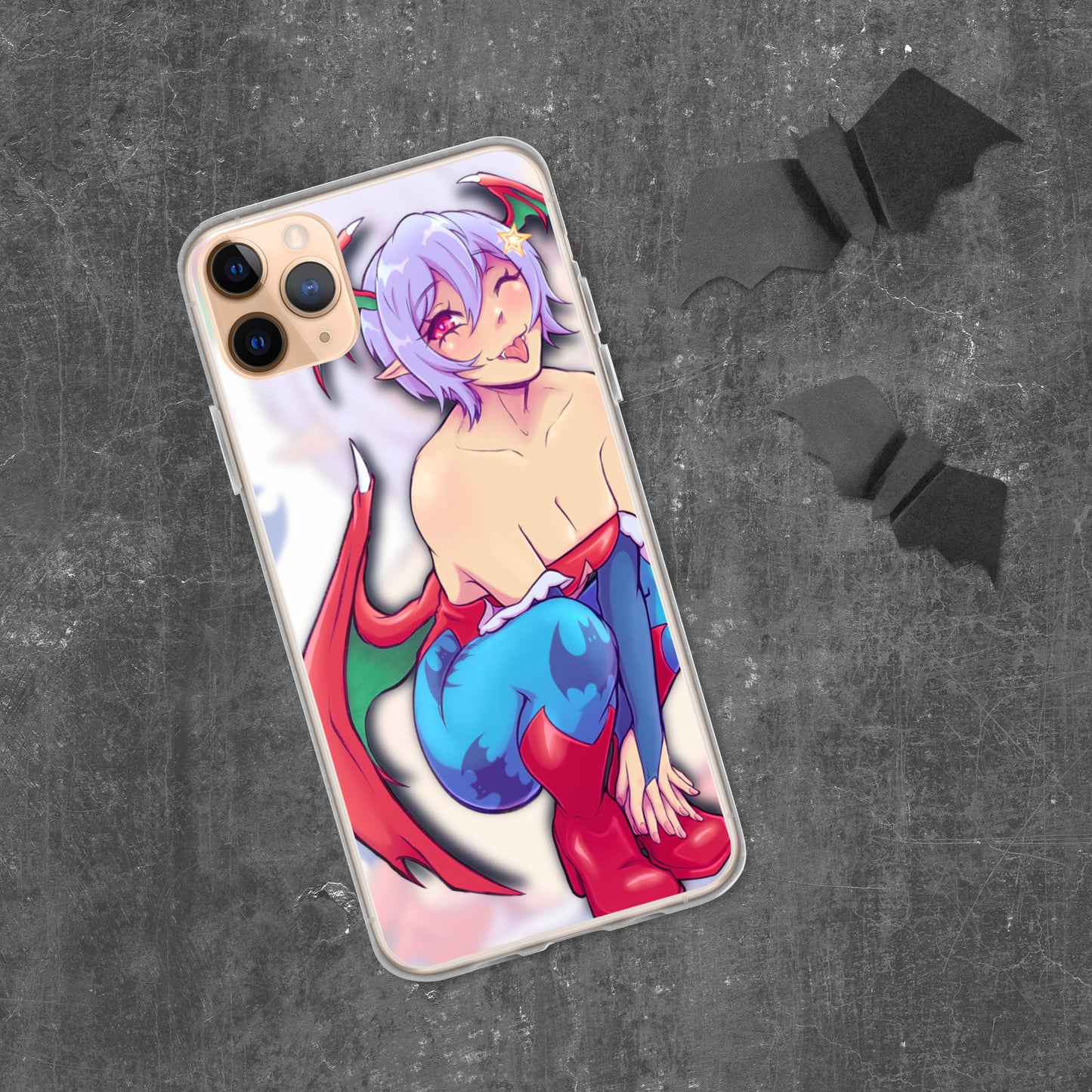 Silly Succubus iPhone Case