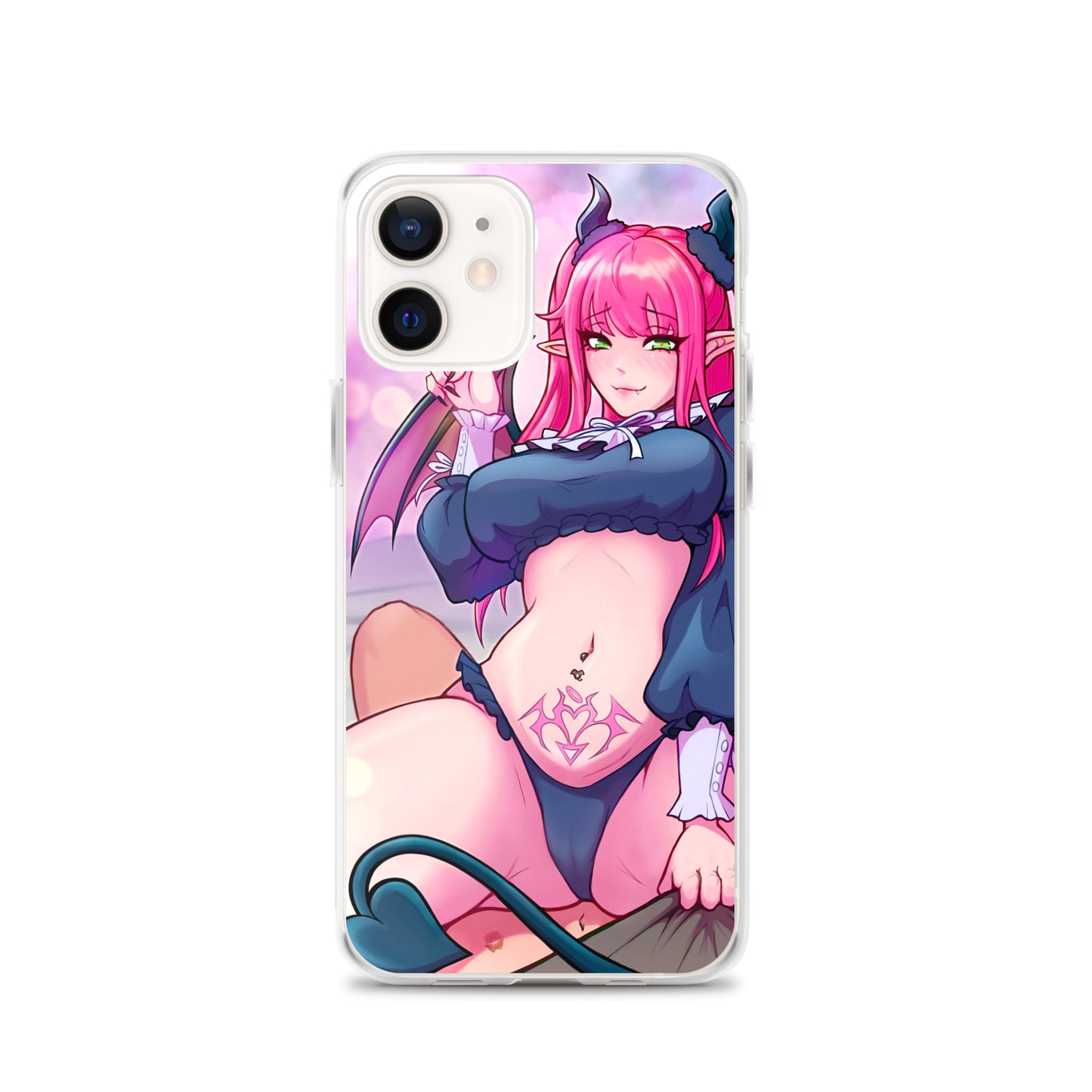 Straddling Seduction iPhone Case