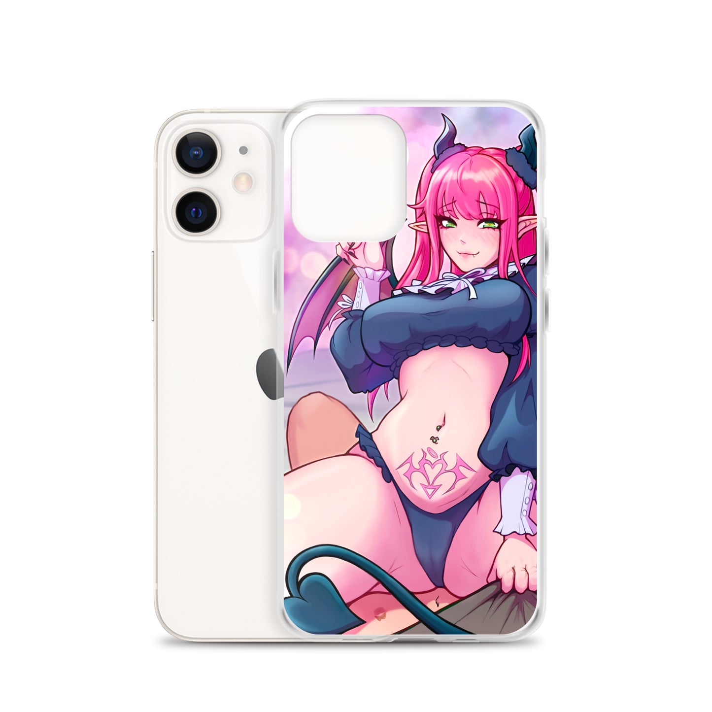 Straddling Seduction iPhone Case