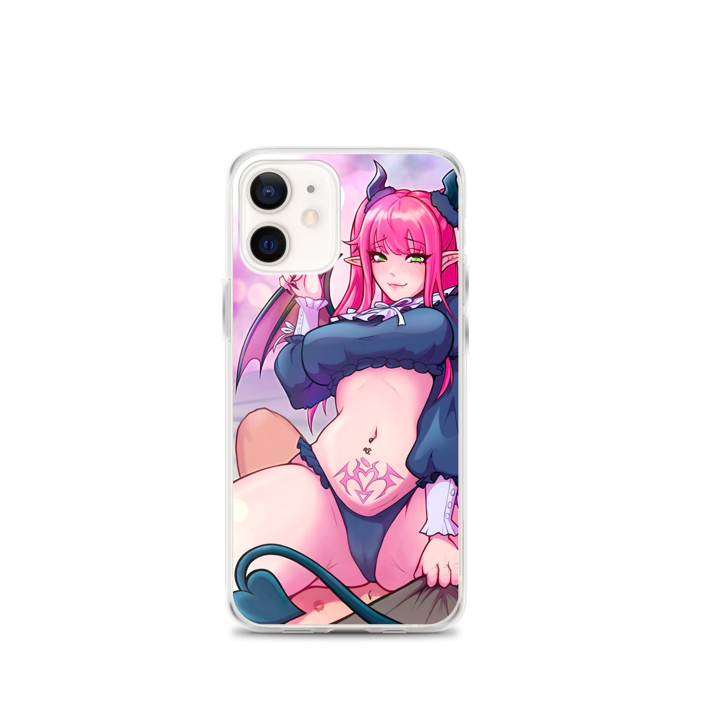Straddling Seduction iPhone Case