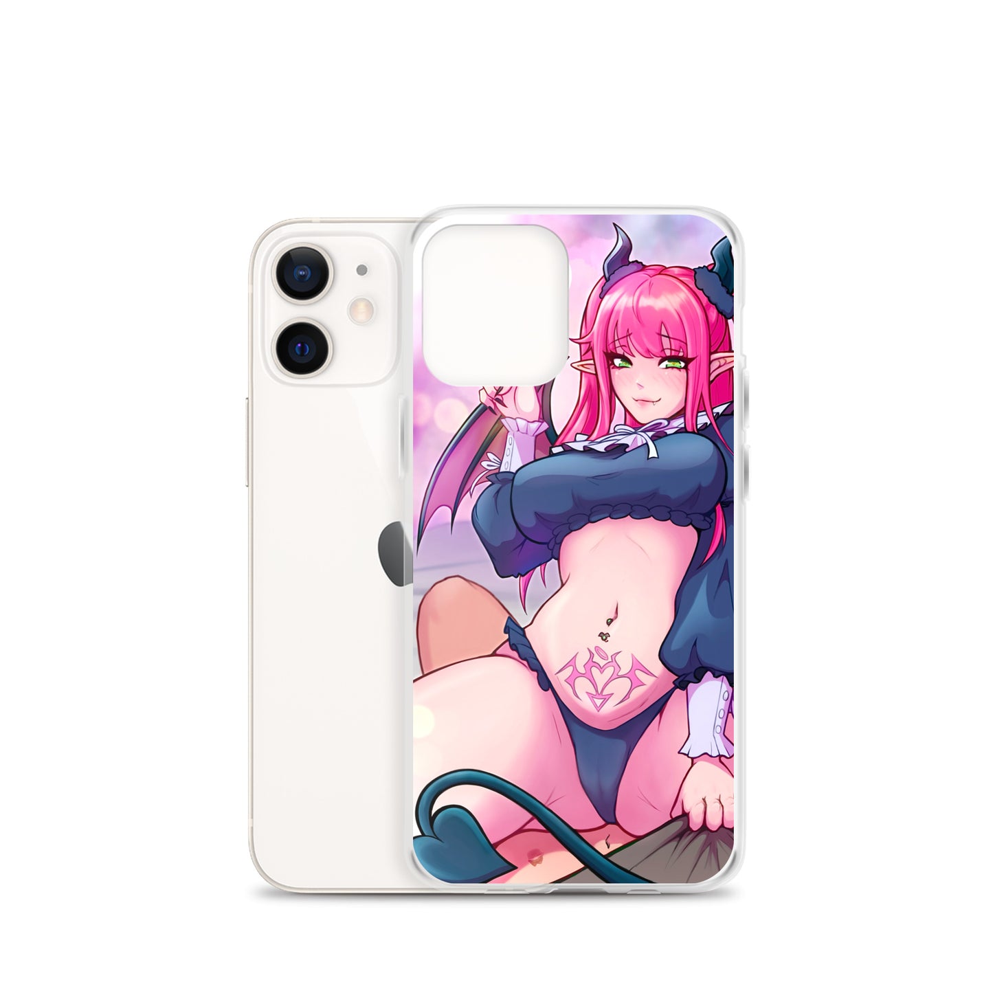 Straddling Seduction iPhone Case