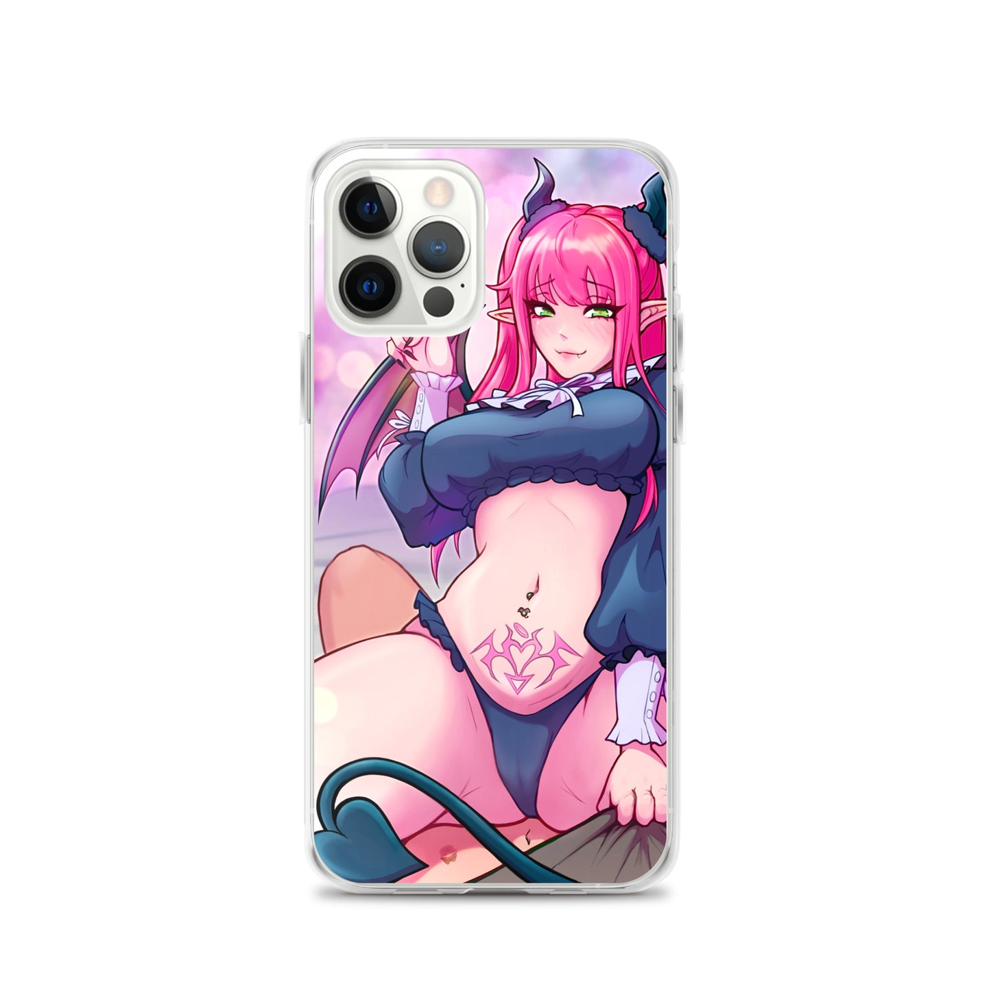 Straddling Seduction iPhone Case