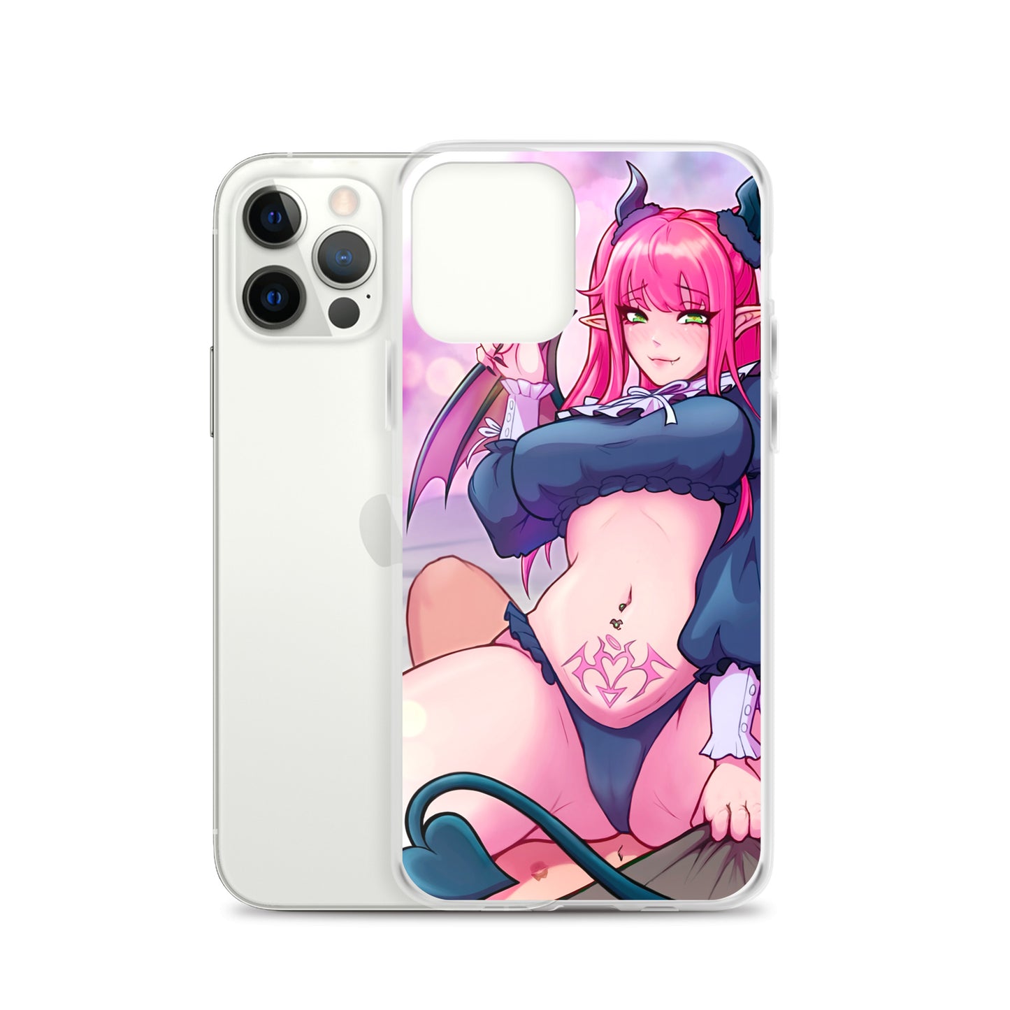 Straddling Seduction iPhone Case