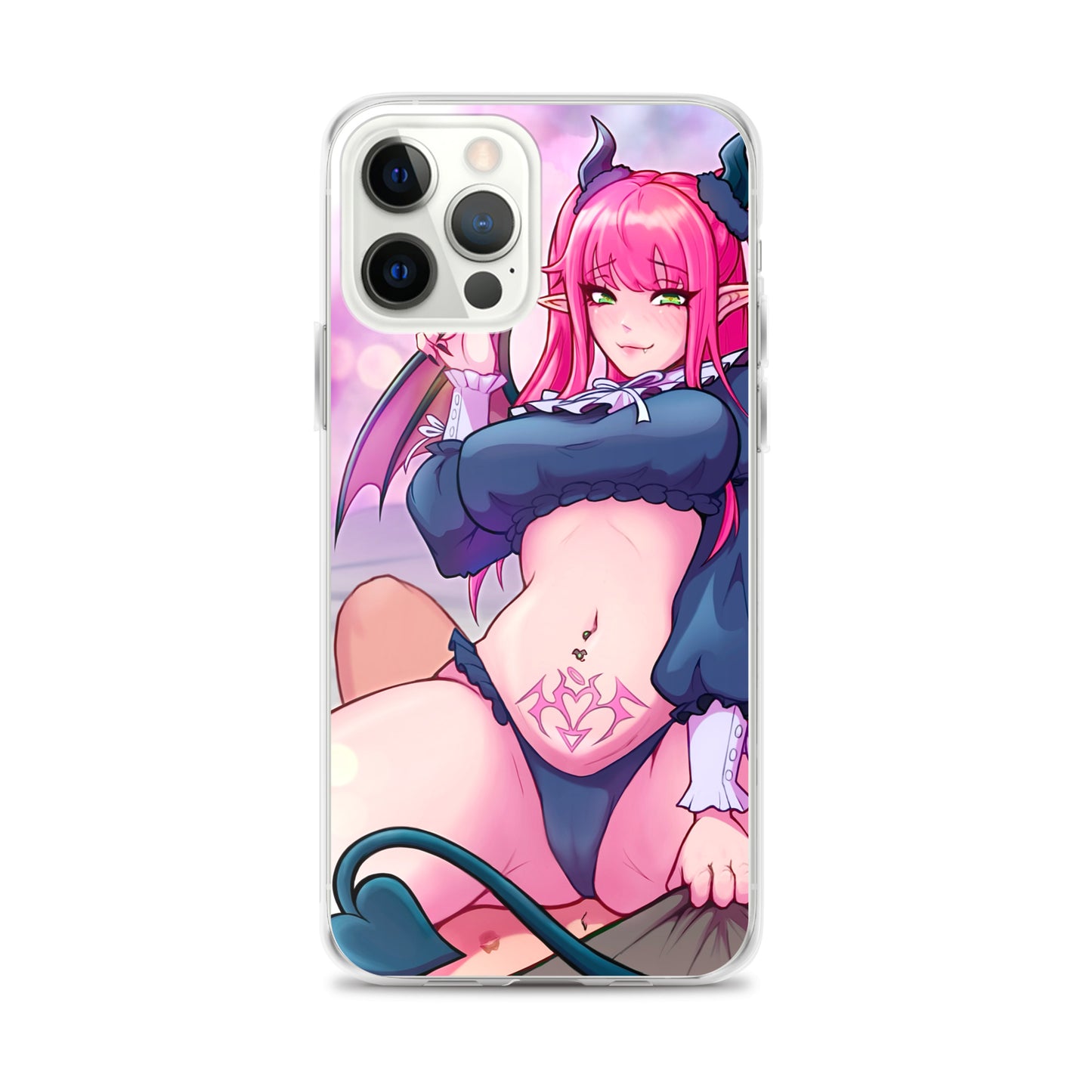 Straddling Seduction iPhone Case
