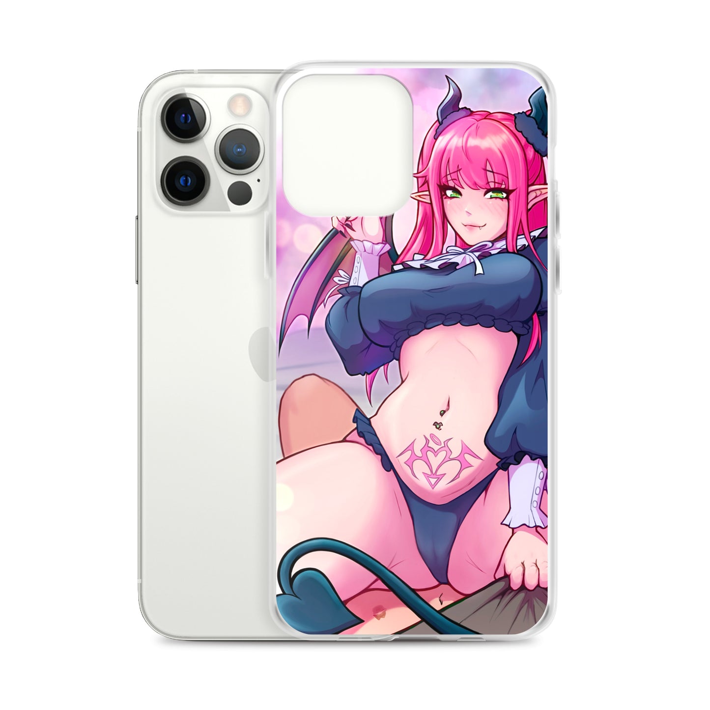 Straddling Seduction iPhone Case