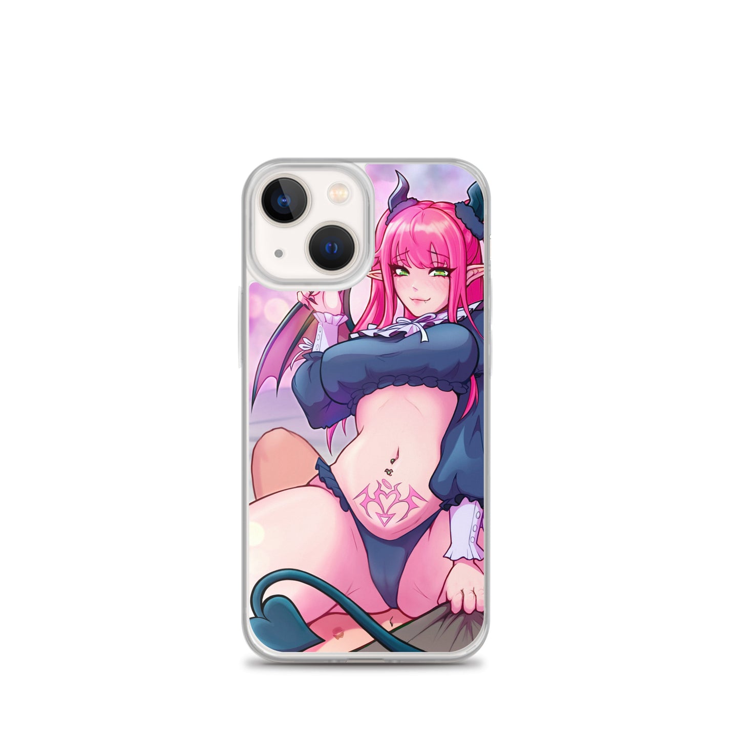 Straddling Seduction iPhone Case