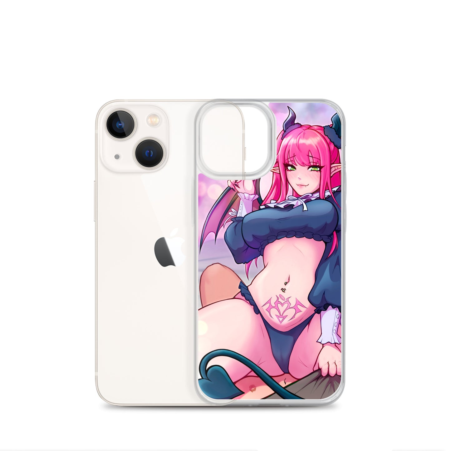Straddling Seduction iPhone Case