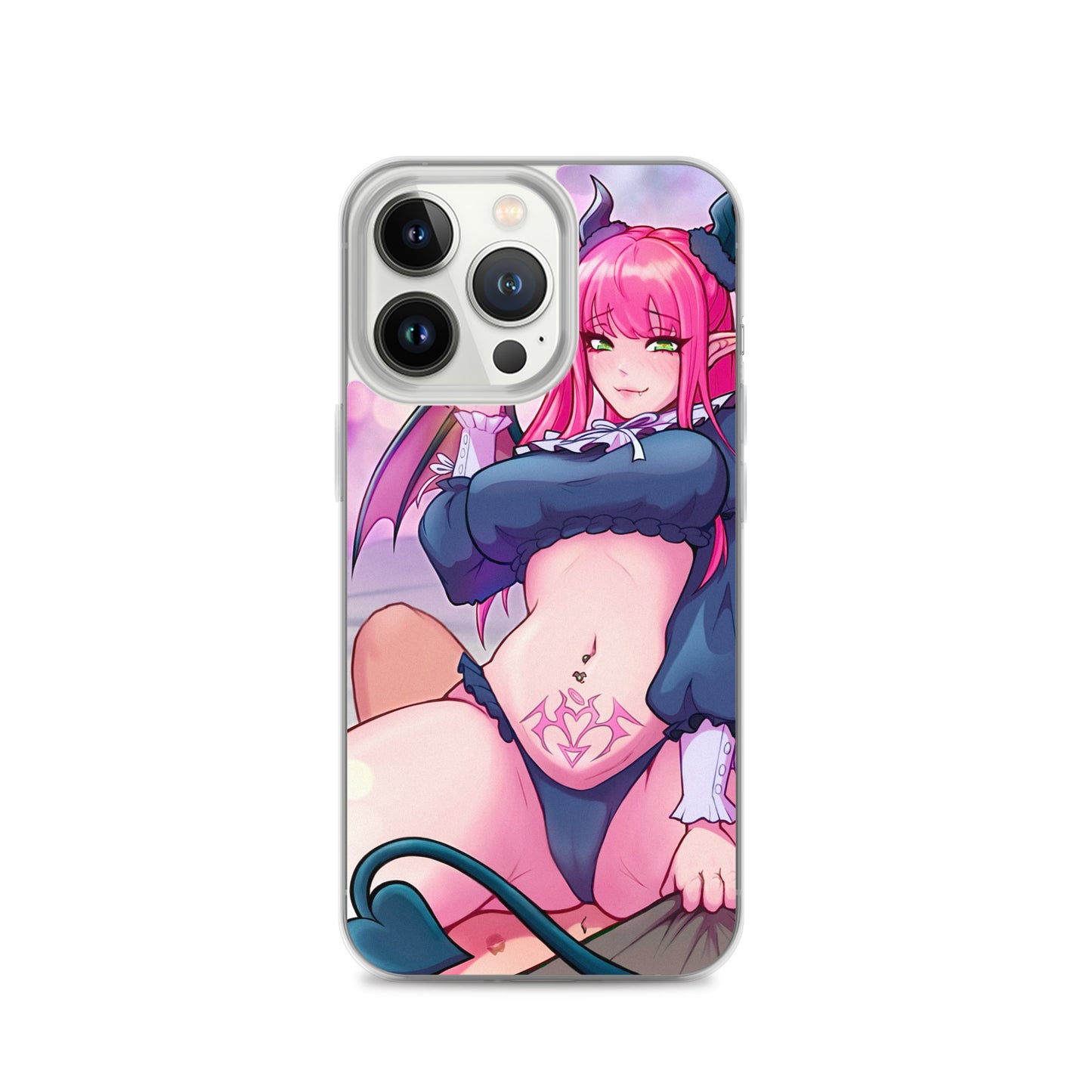 Straddling Seduction iPhone Case