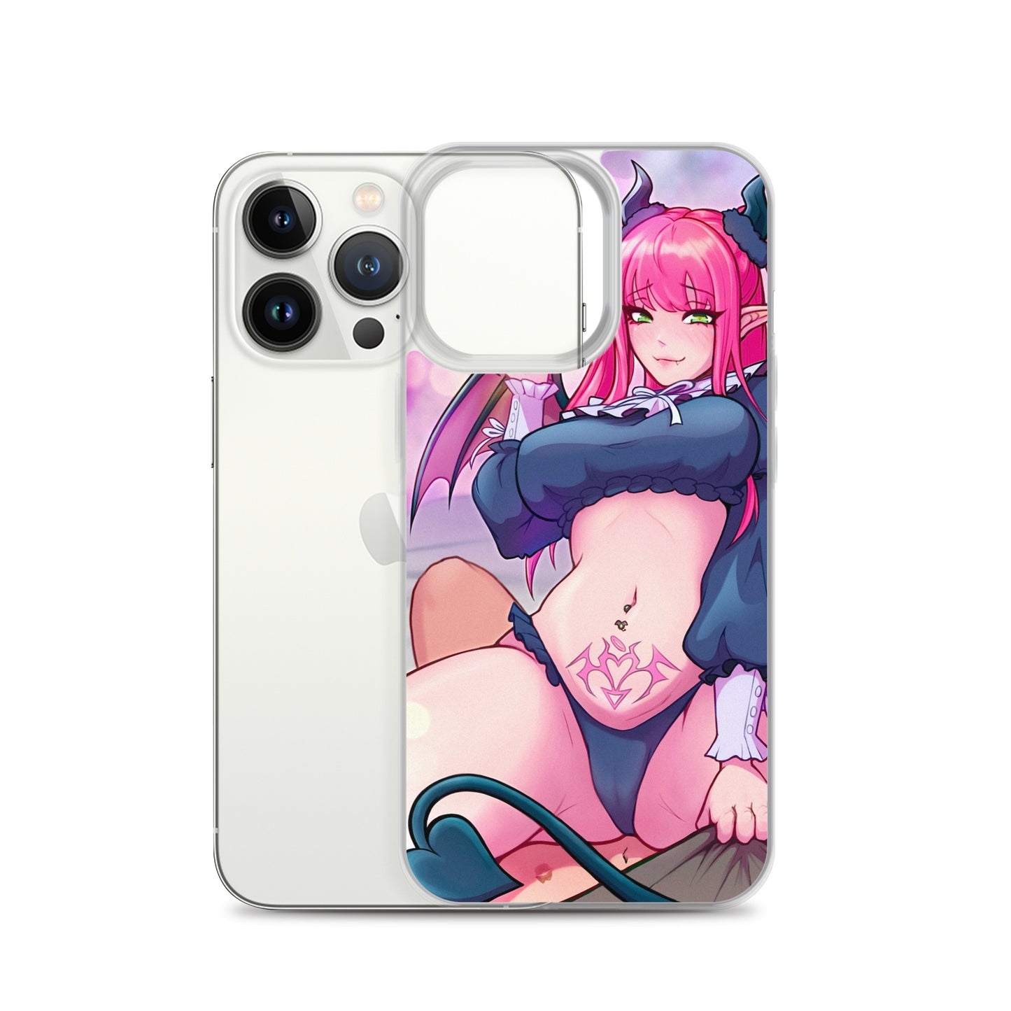 Straddling Seduction iPhone Case