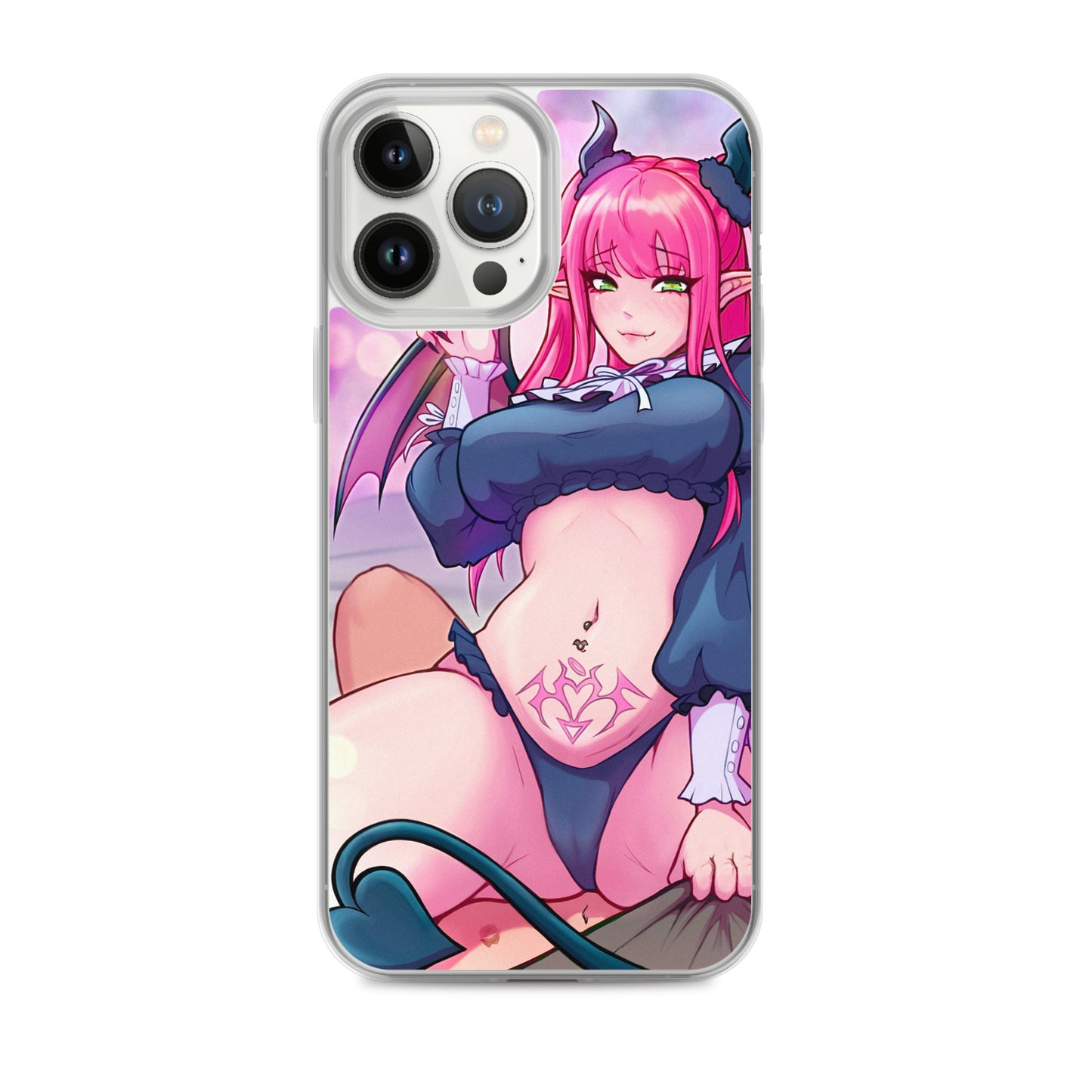 Straddling Seduction iPhone Case