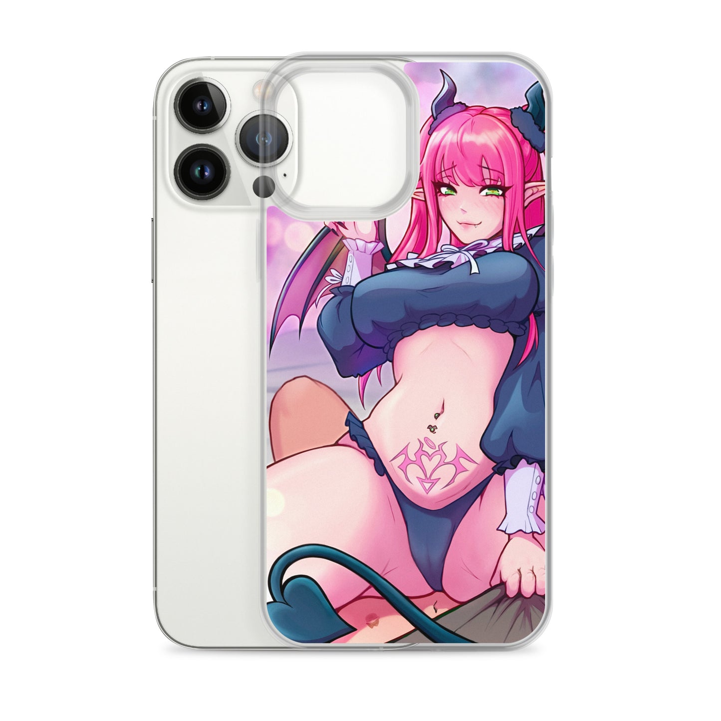 Straddling Seduction iPhone Case