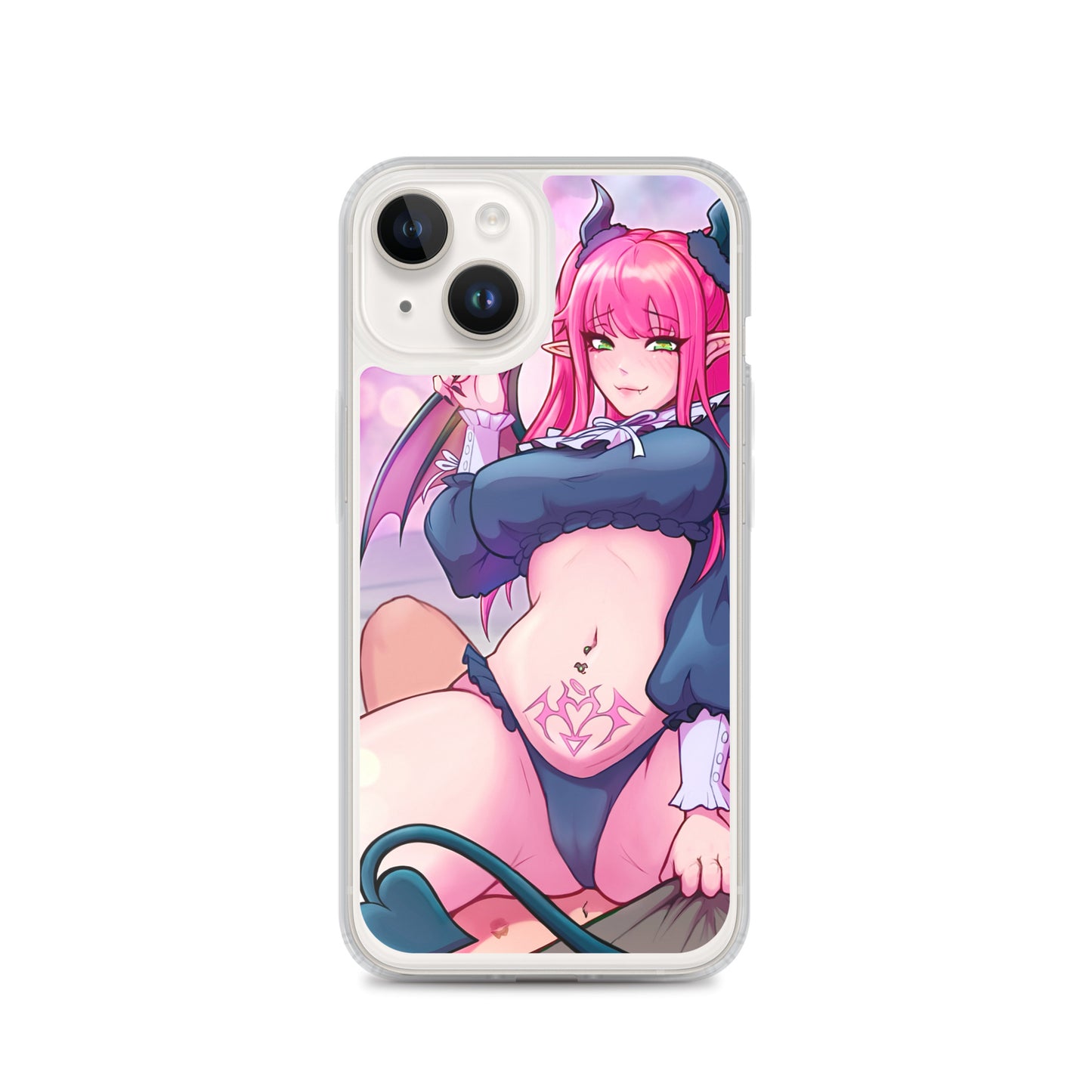 Straddling Seduction iPhone Case