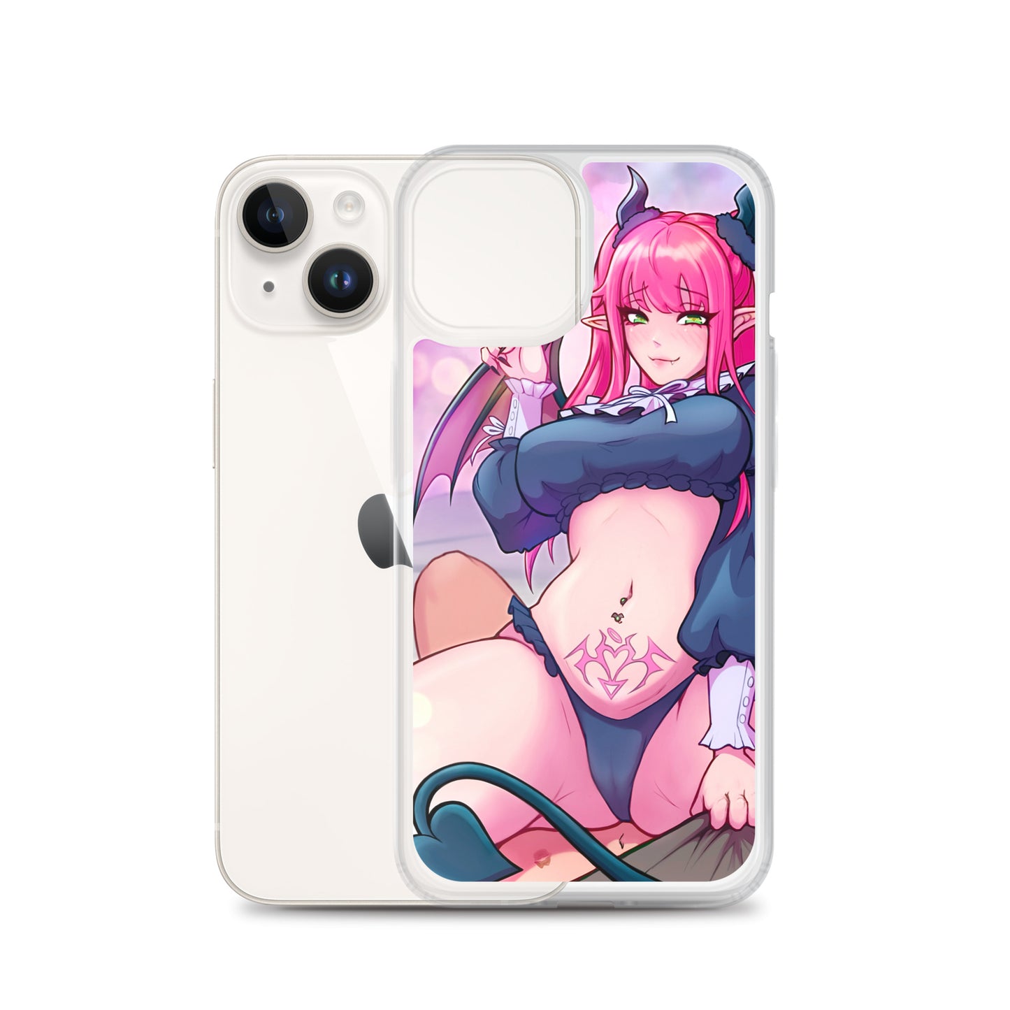 Straddling Seduction iPhone Case