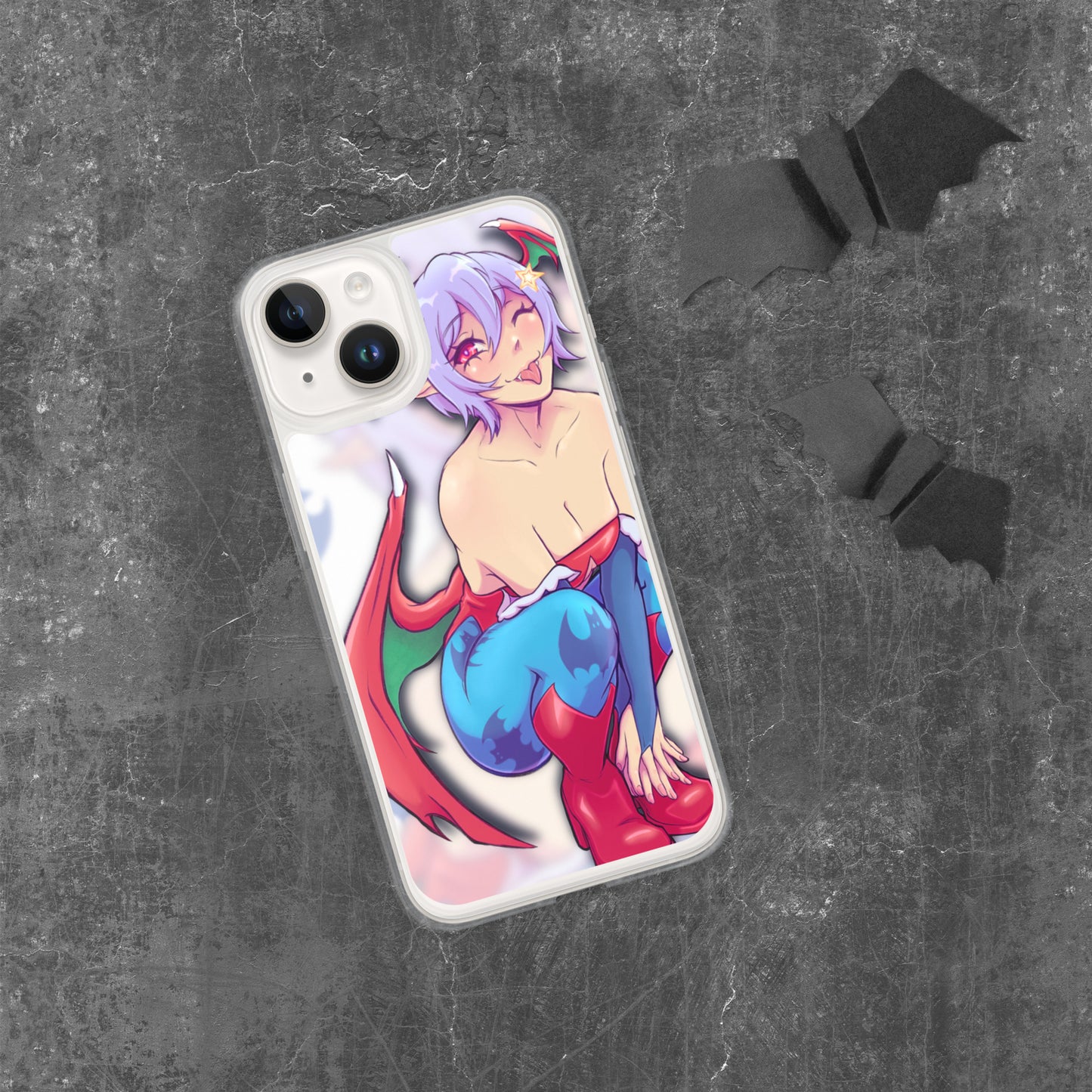 Silly Succubus iPhone Case