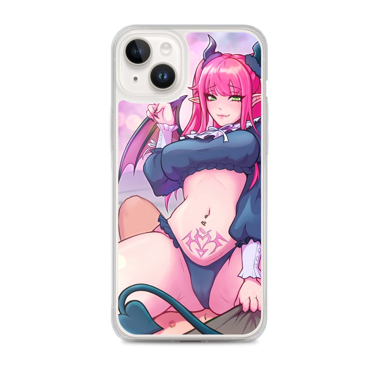 Straddling Seduction iPhone Case