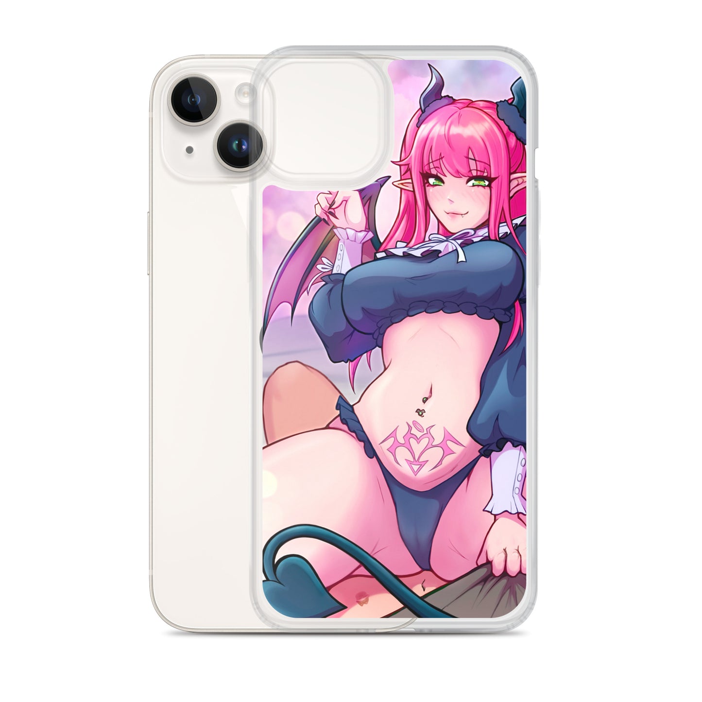Straddling Seduction iPhone Case