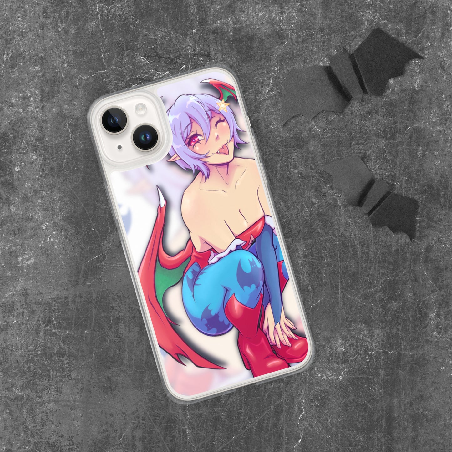 Silly Succubus iPhone Case