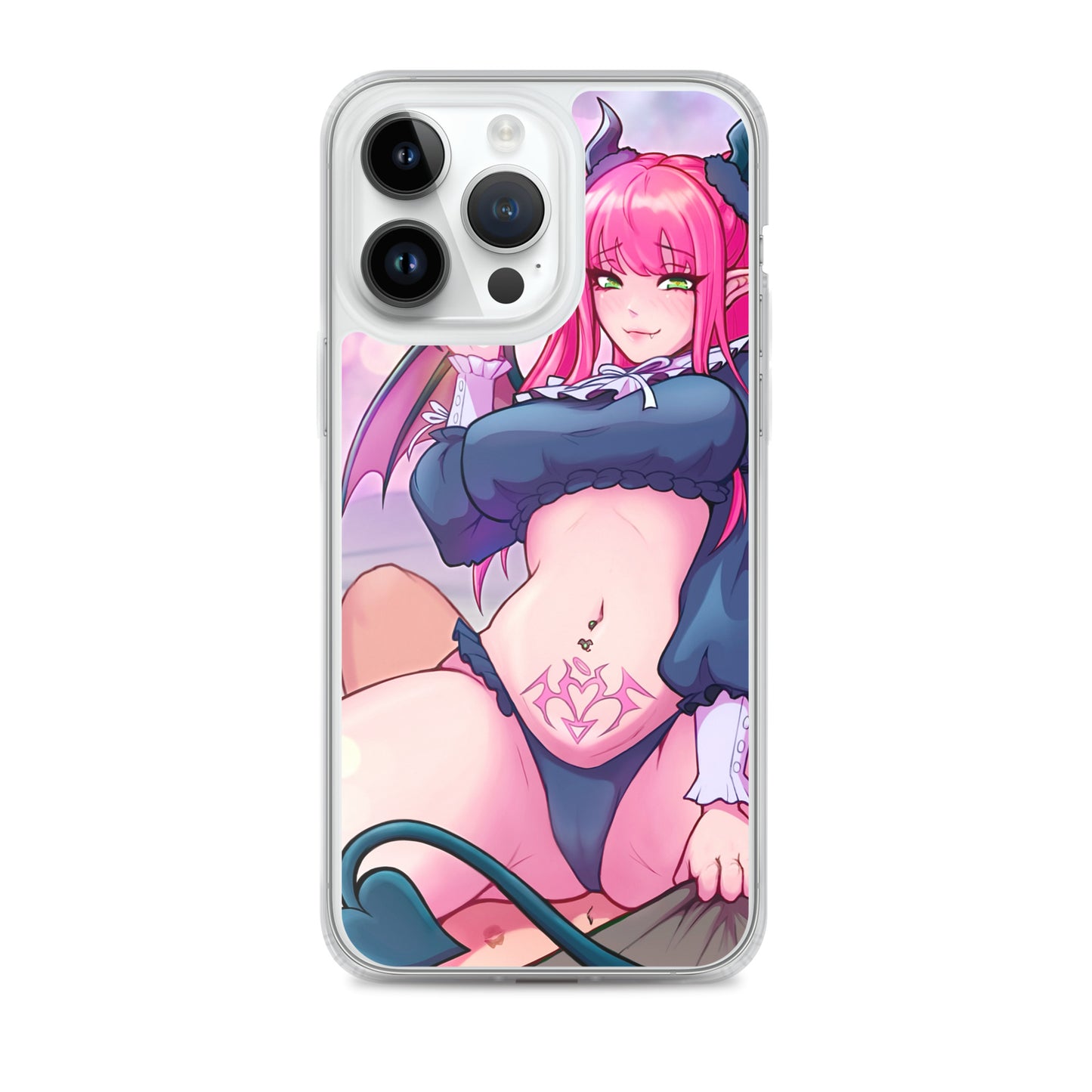 Straddling Seduction iPhone Case