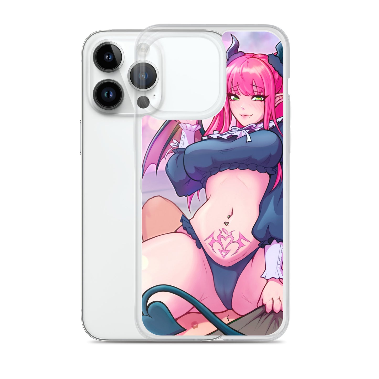 Straddling Seduction iPhone Case