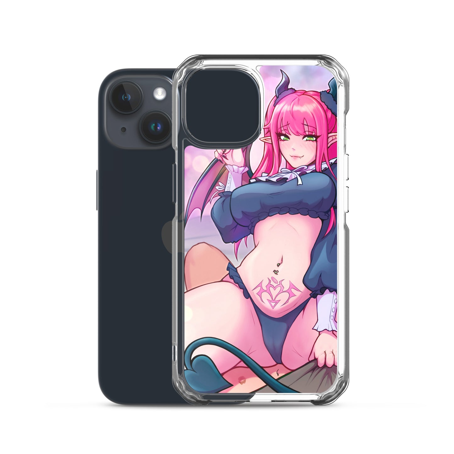 Straddling Seduction iPhone Case