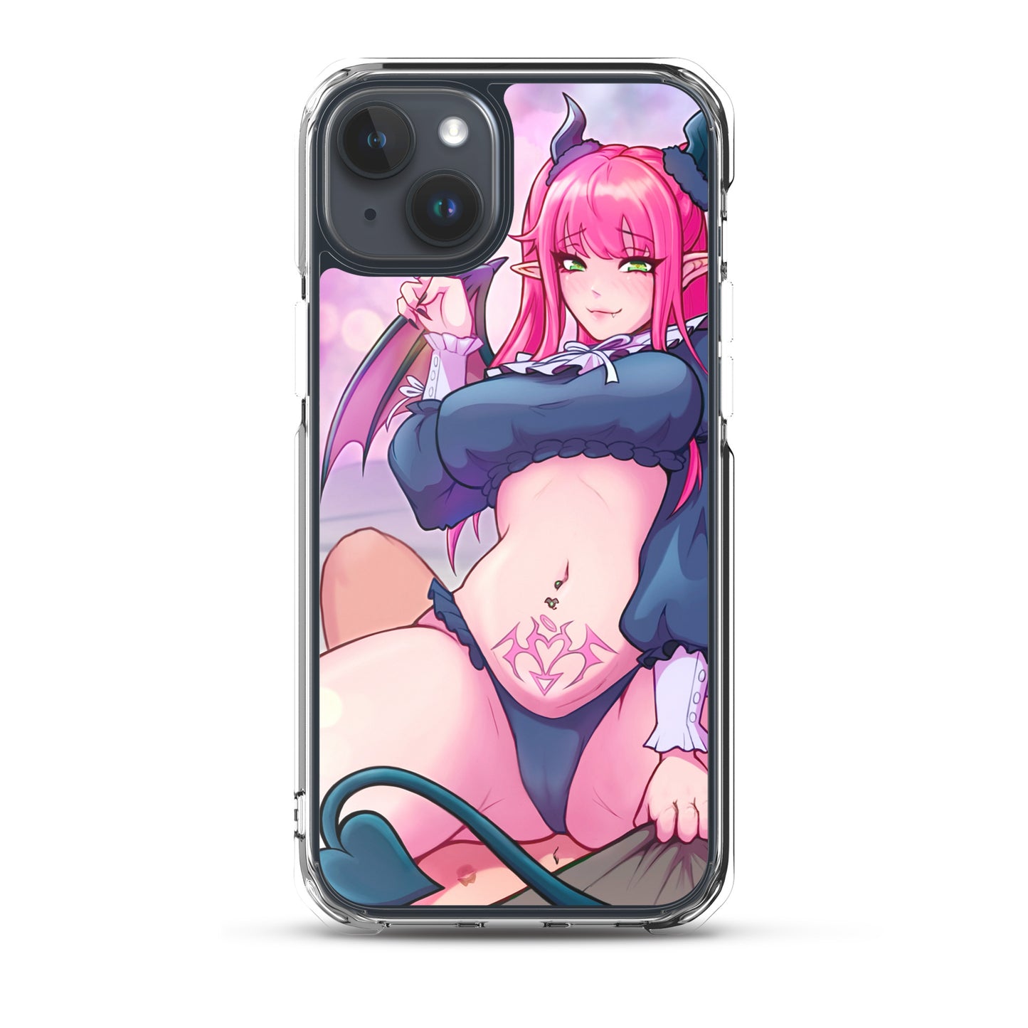 Straddling Seduction iPhone Case