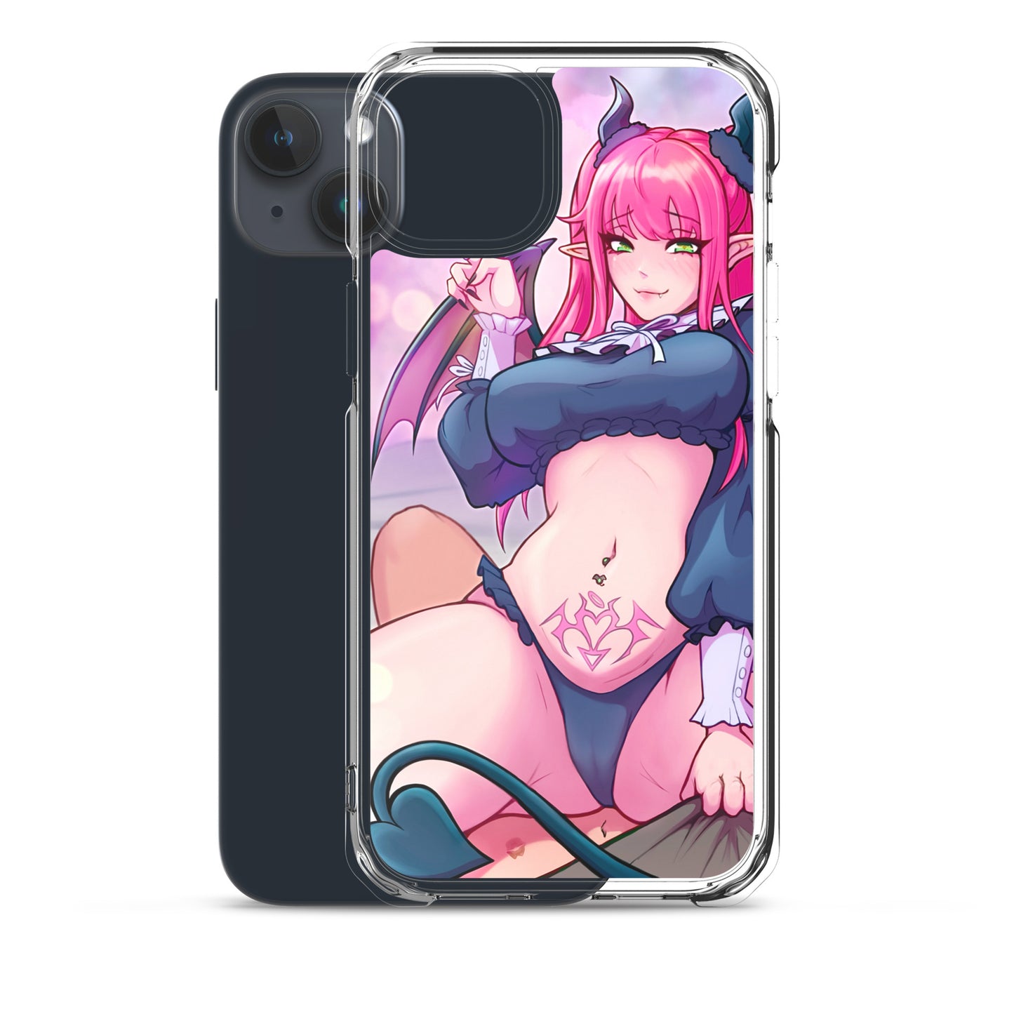 Straddling Seduction iPhone Case