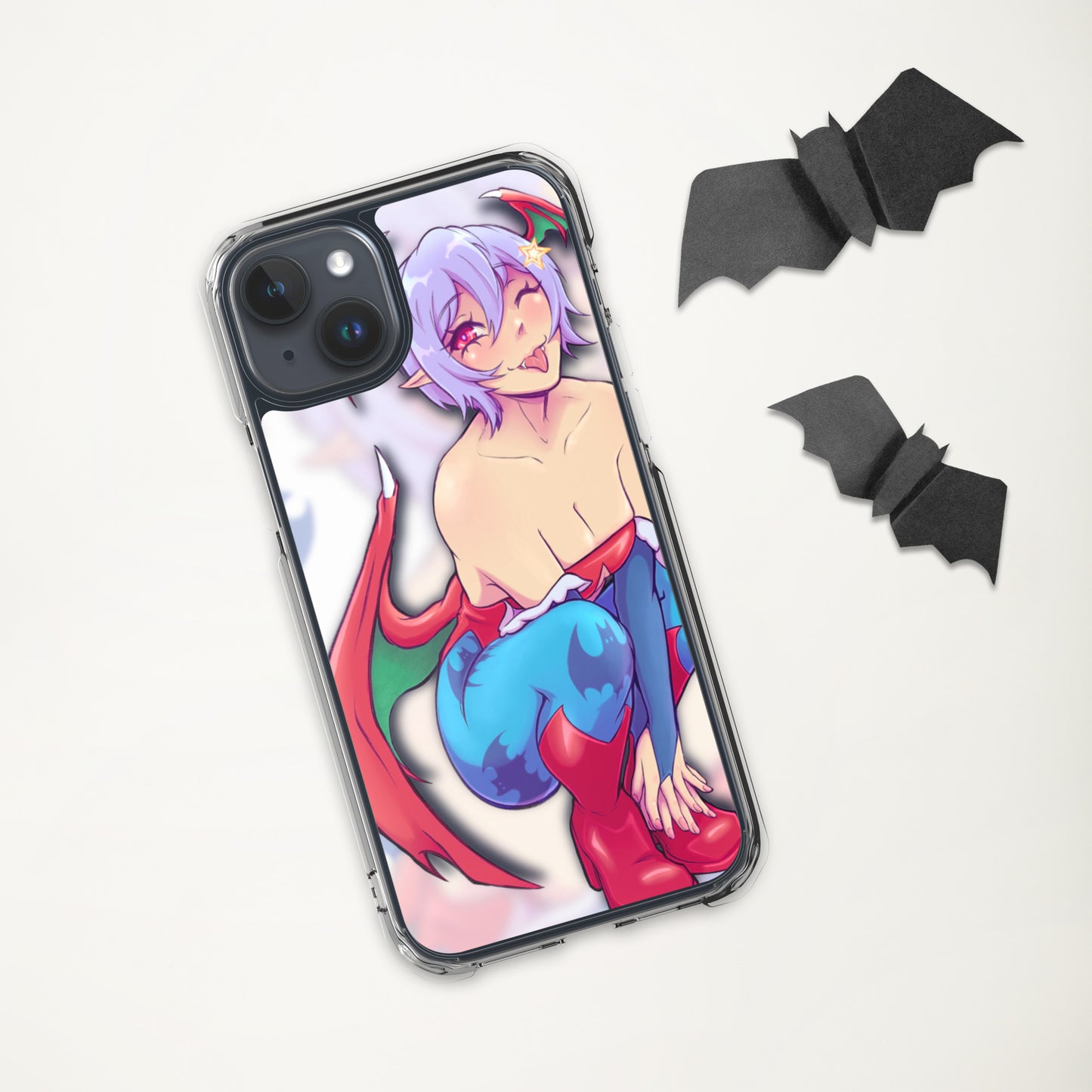 Silly Succubus iPhone Case