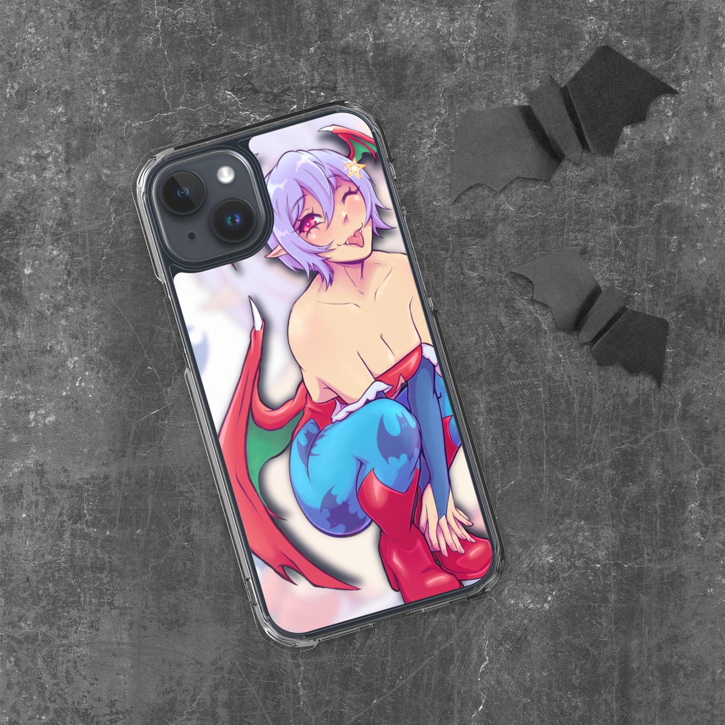 Silly Succubus iPhone Case