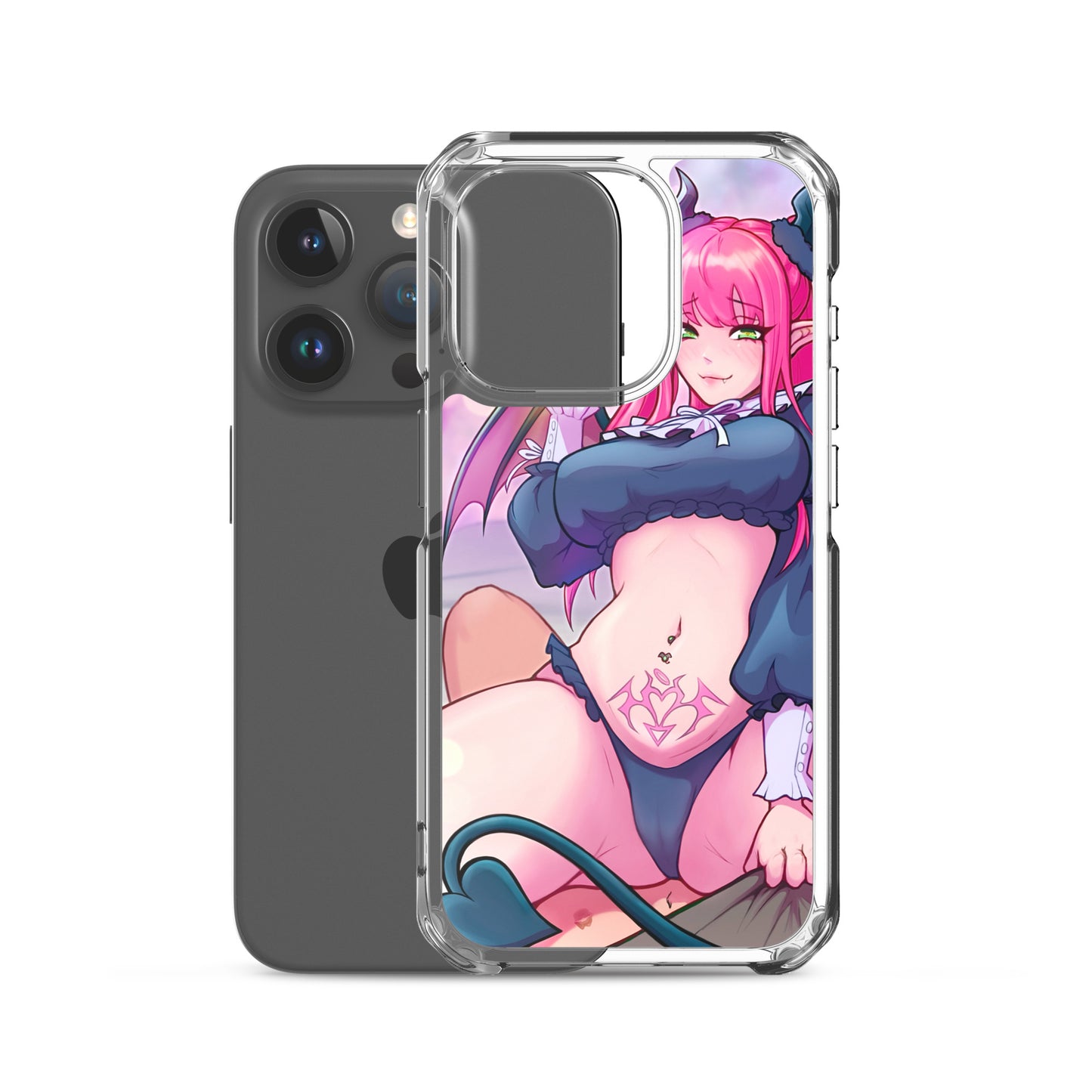 Straddling Seduction iPhone Case